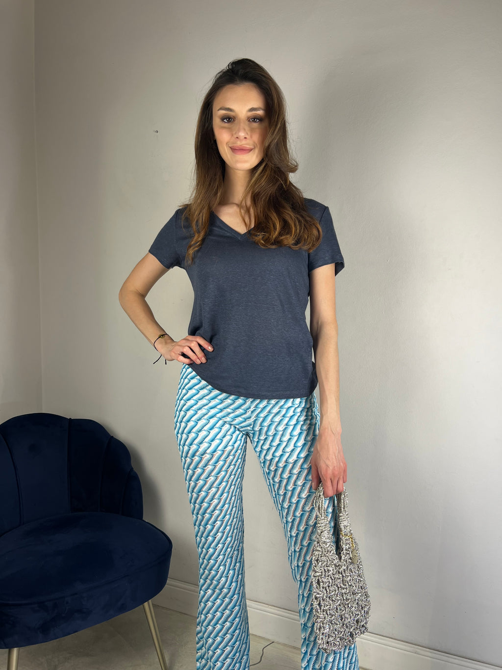 Pantalone a zampa