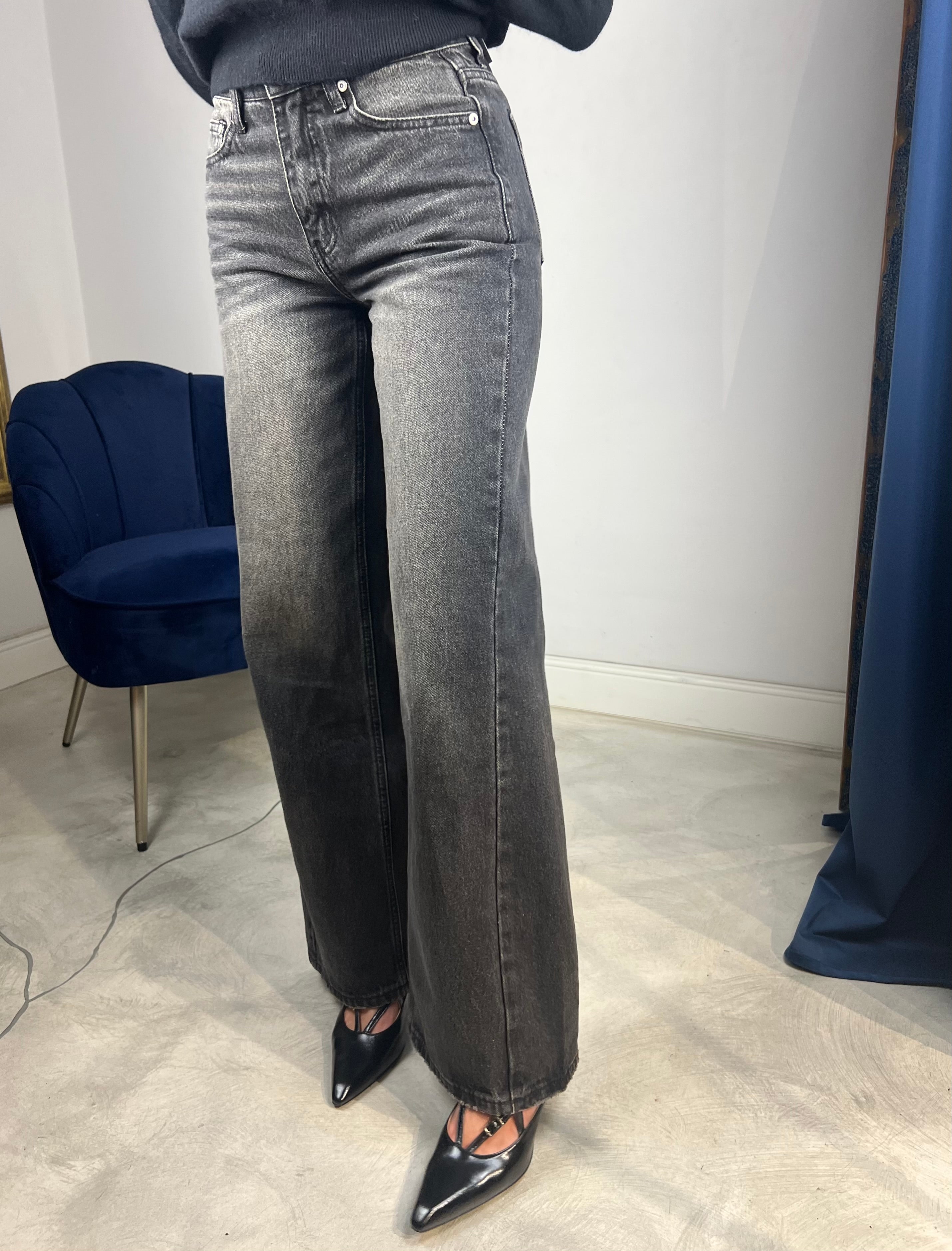 Jeans wide leg