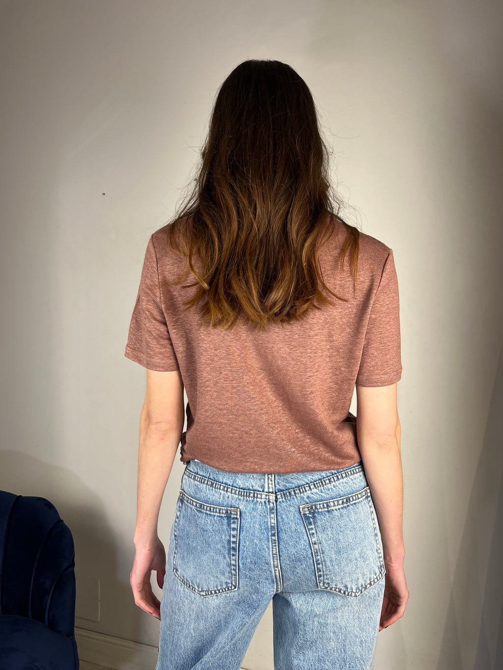 Jeans con borchie