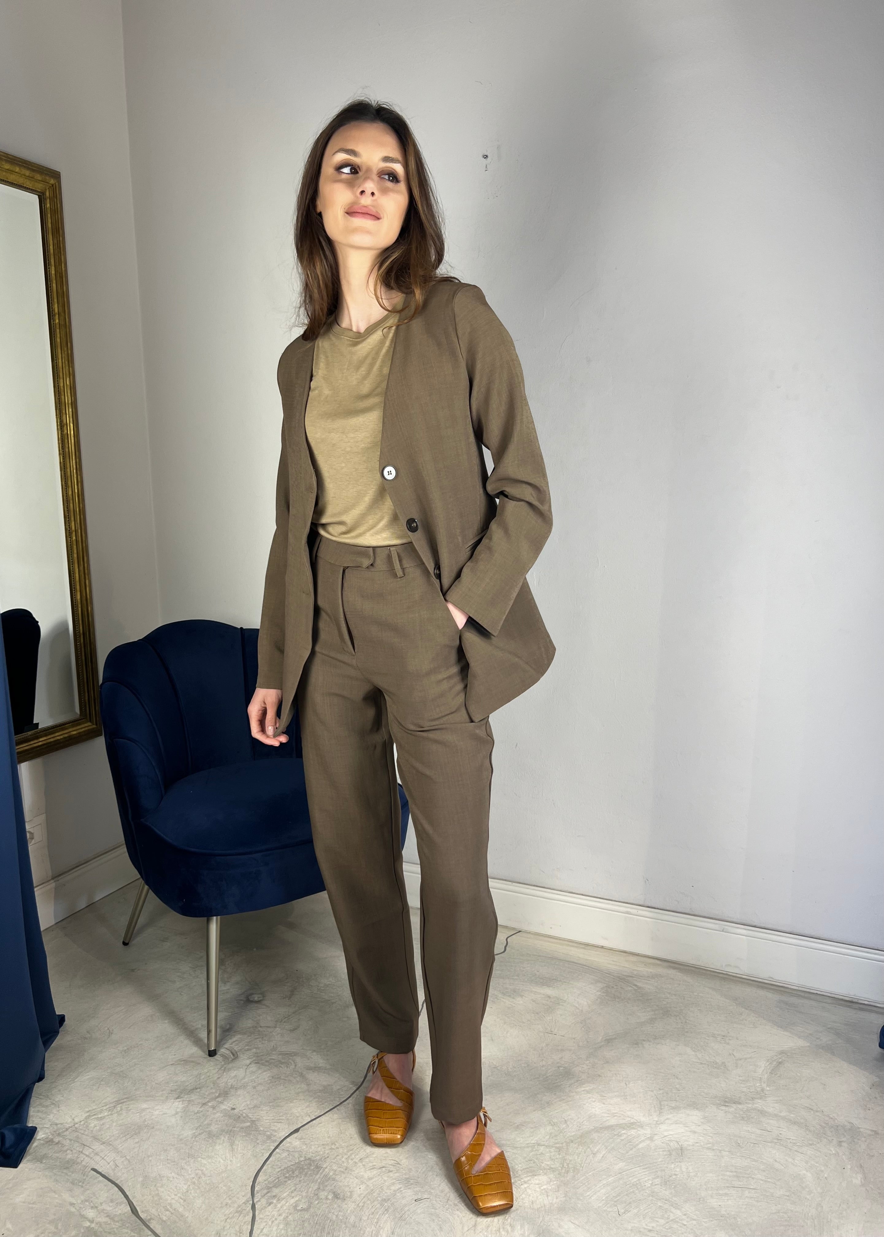 Giacca khaki