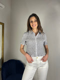Camicia arricciata