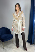 Cappotto in maglia