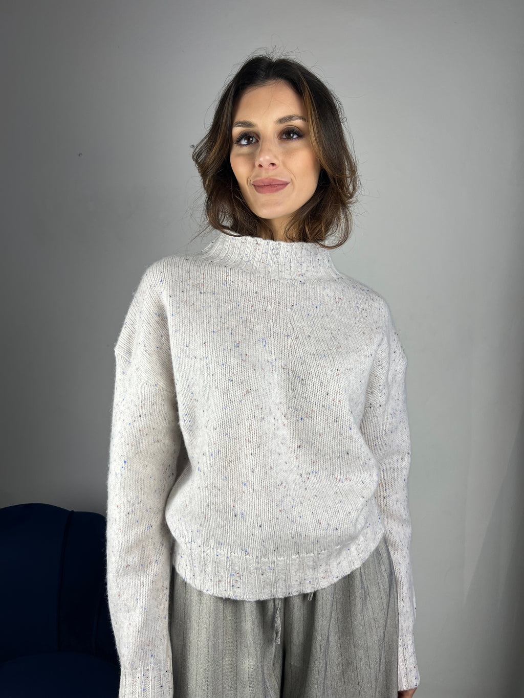 Maglione avorio