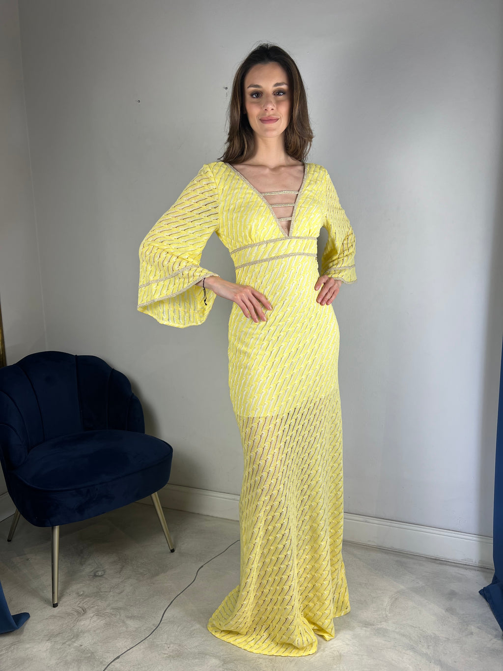 Abito estivo giallo