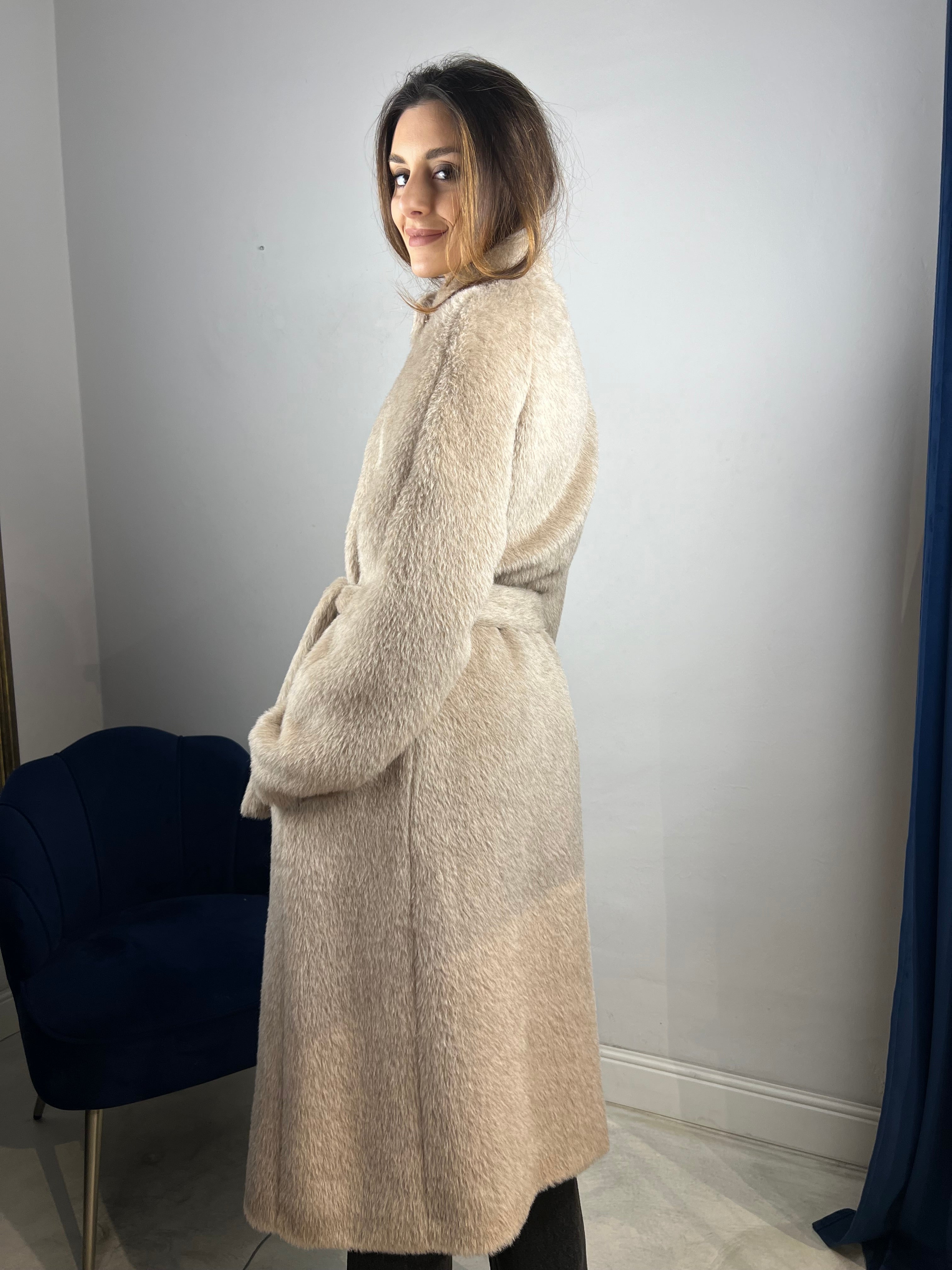 Cappotto Enna lana e alpaca