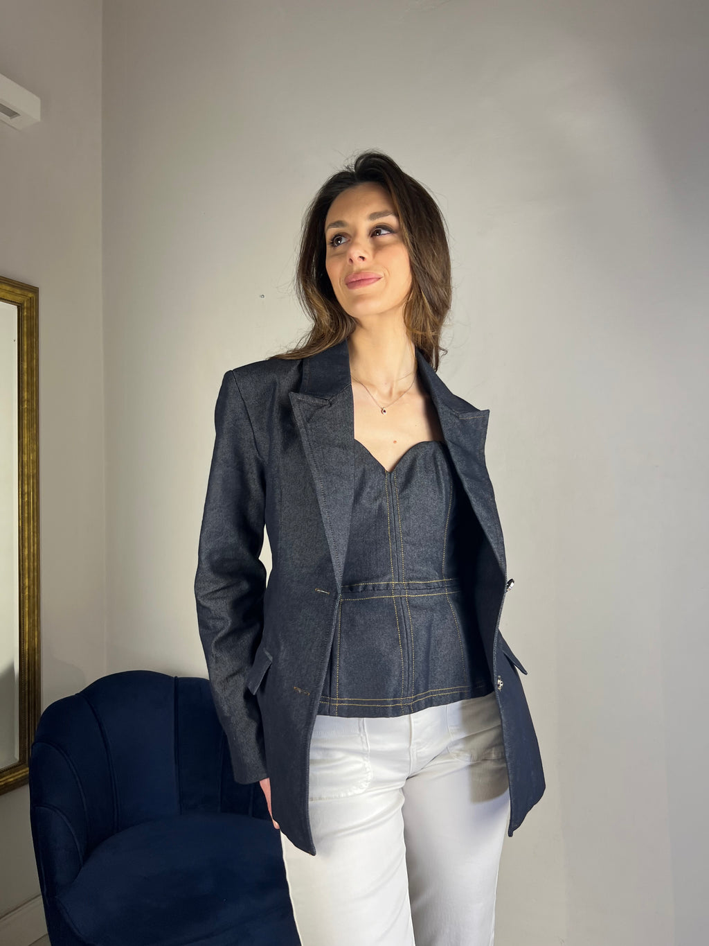Giacca in denim