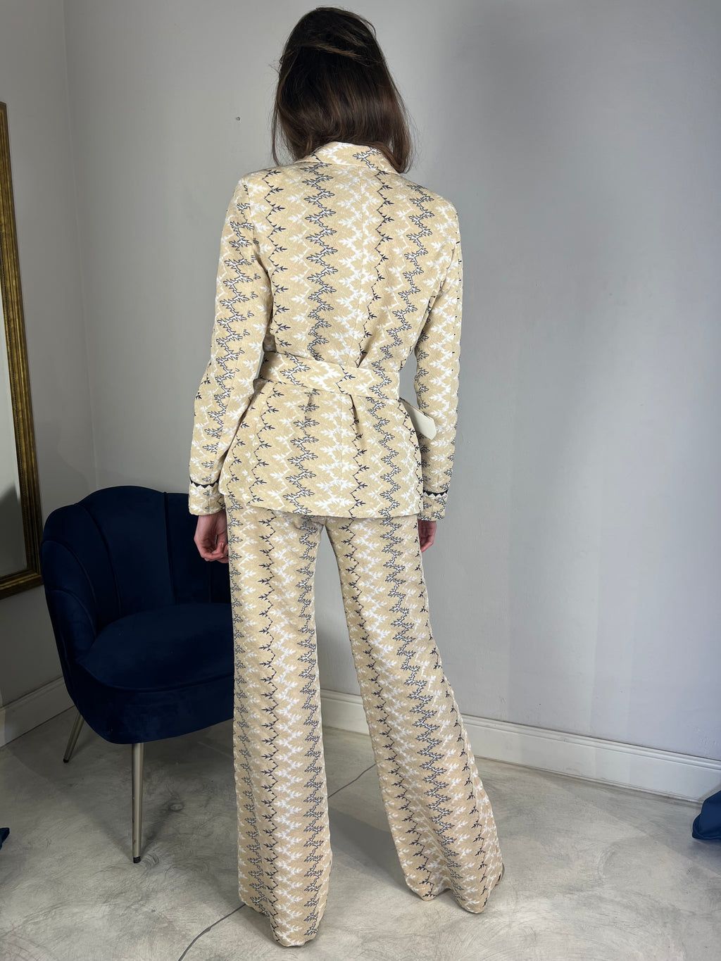 Pantalone Tailleaur Havana