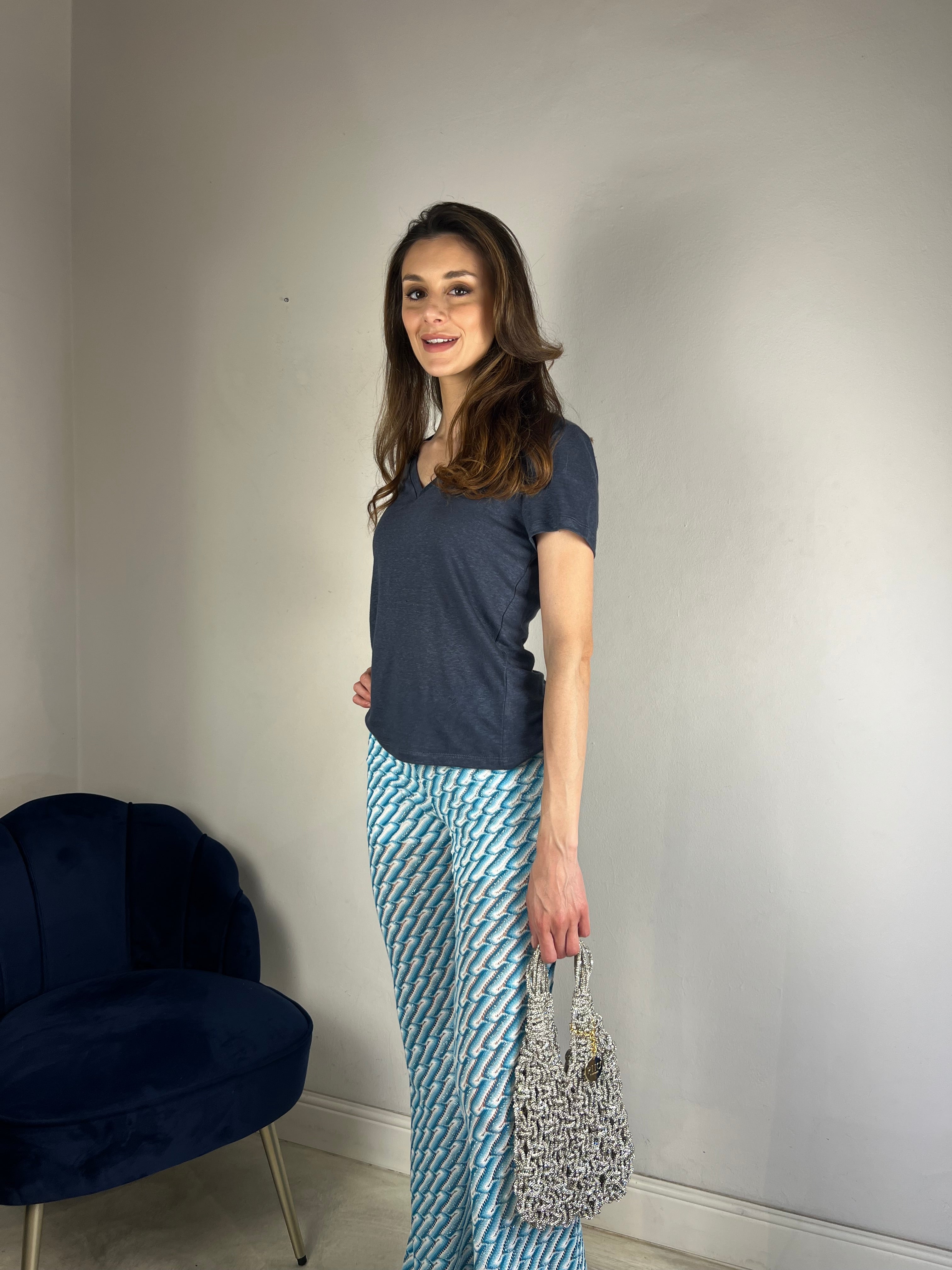 Pantalone a zampa