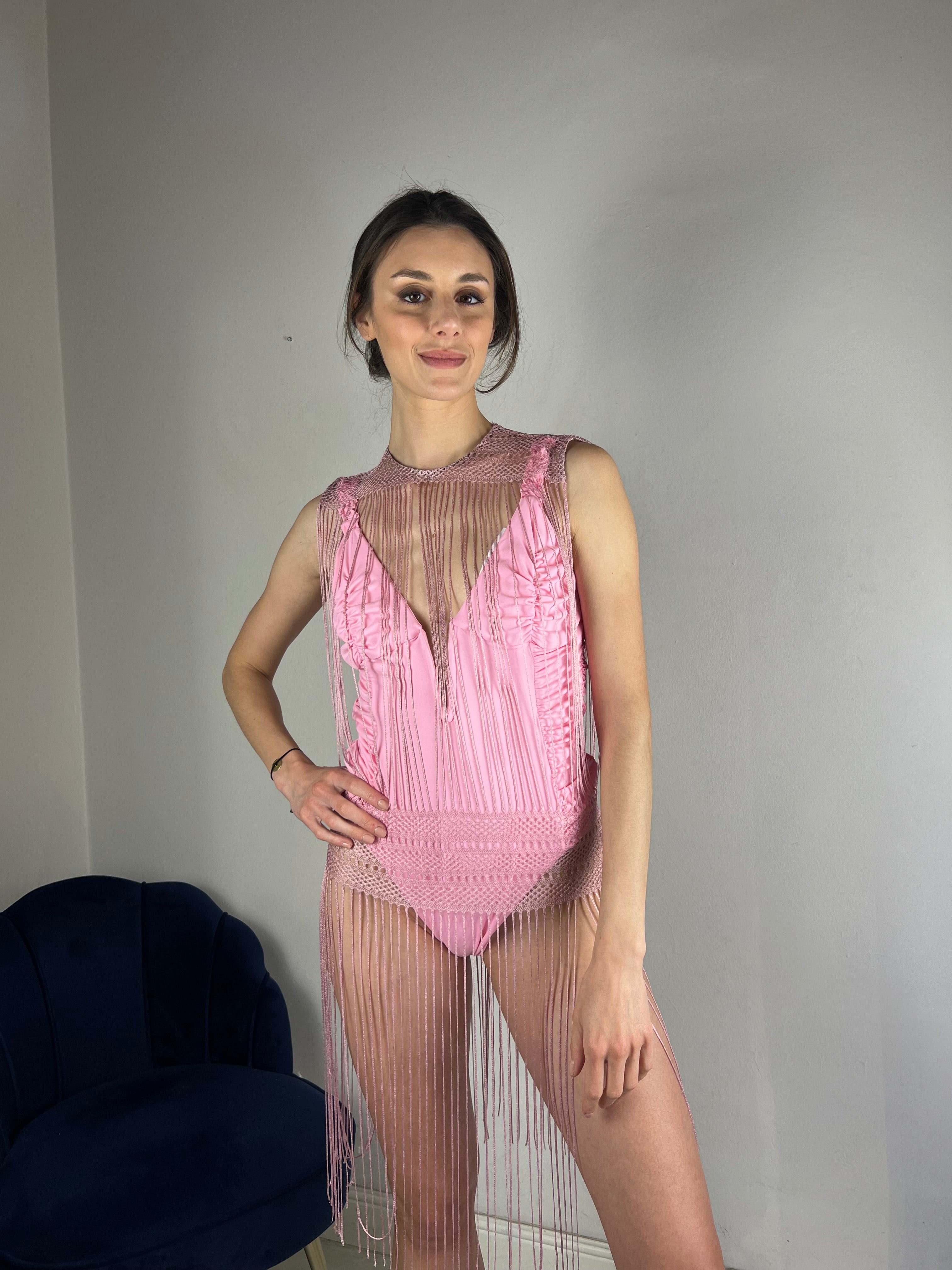 Sophie pareo con le frange