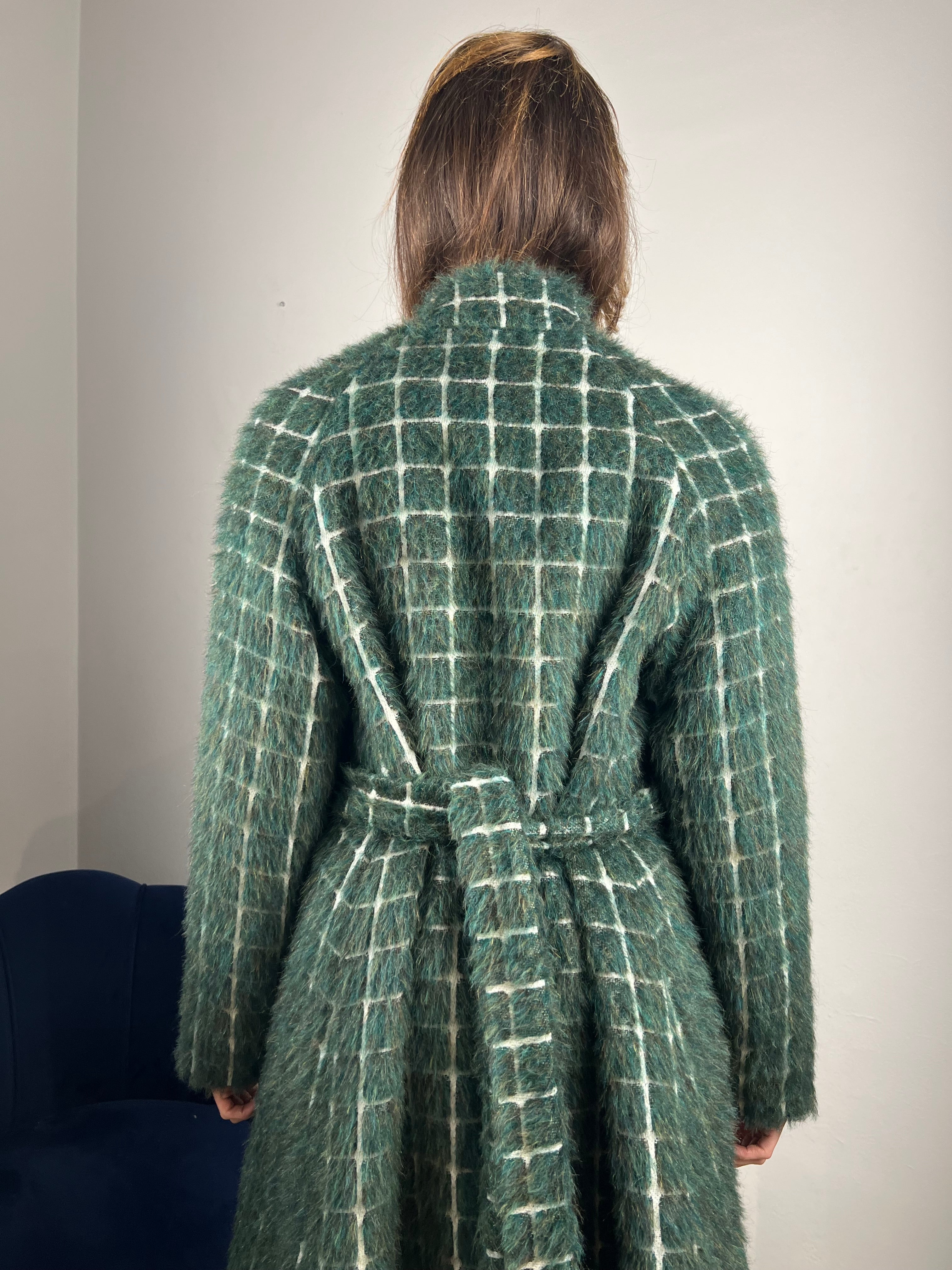 Cappotto Enrico verde