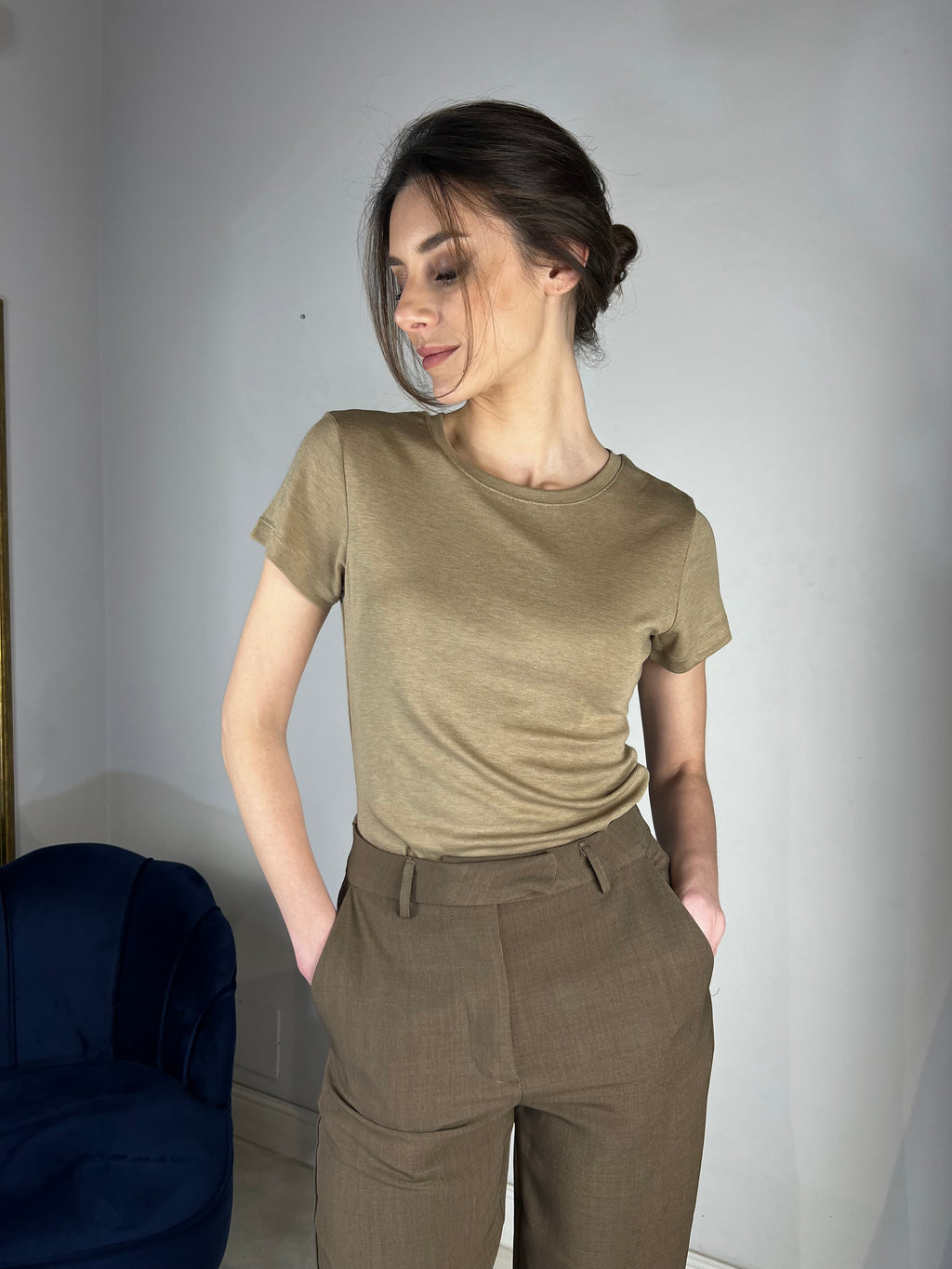Tshirt khaki