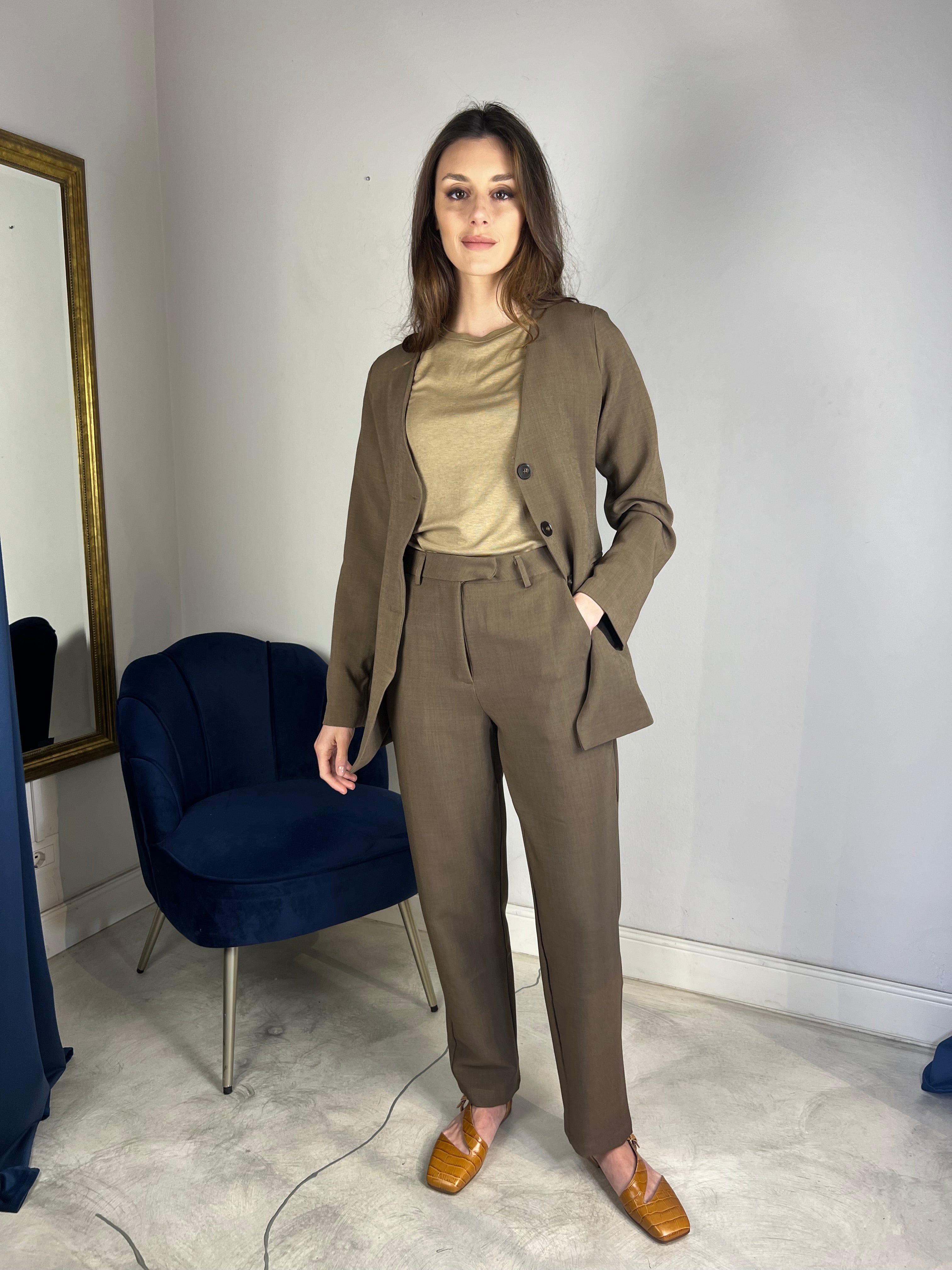 Giacca khaki