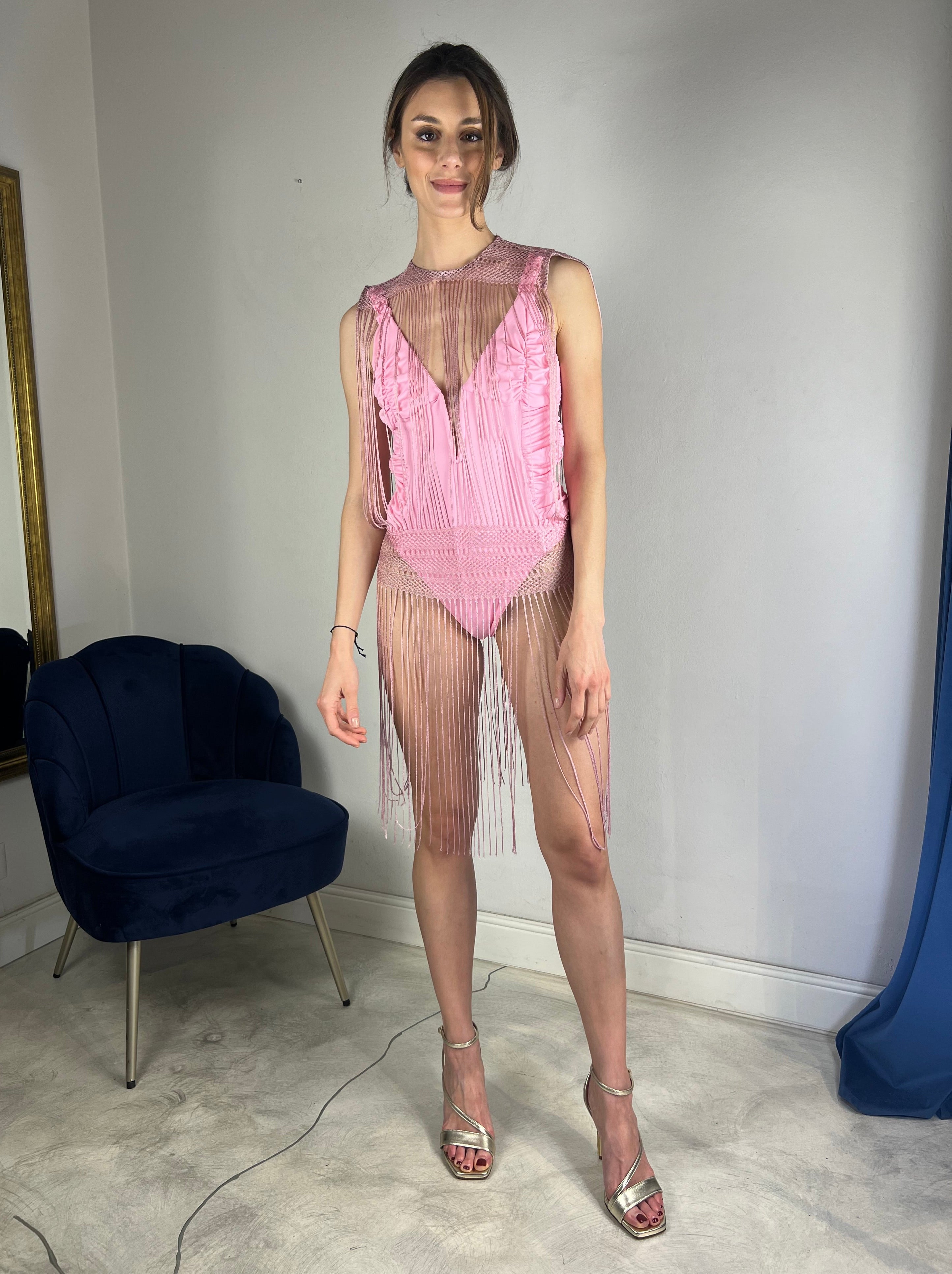 Sophie pareo con le frange