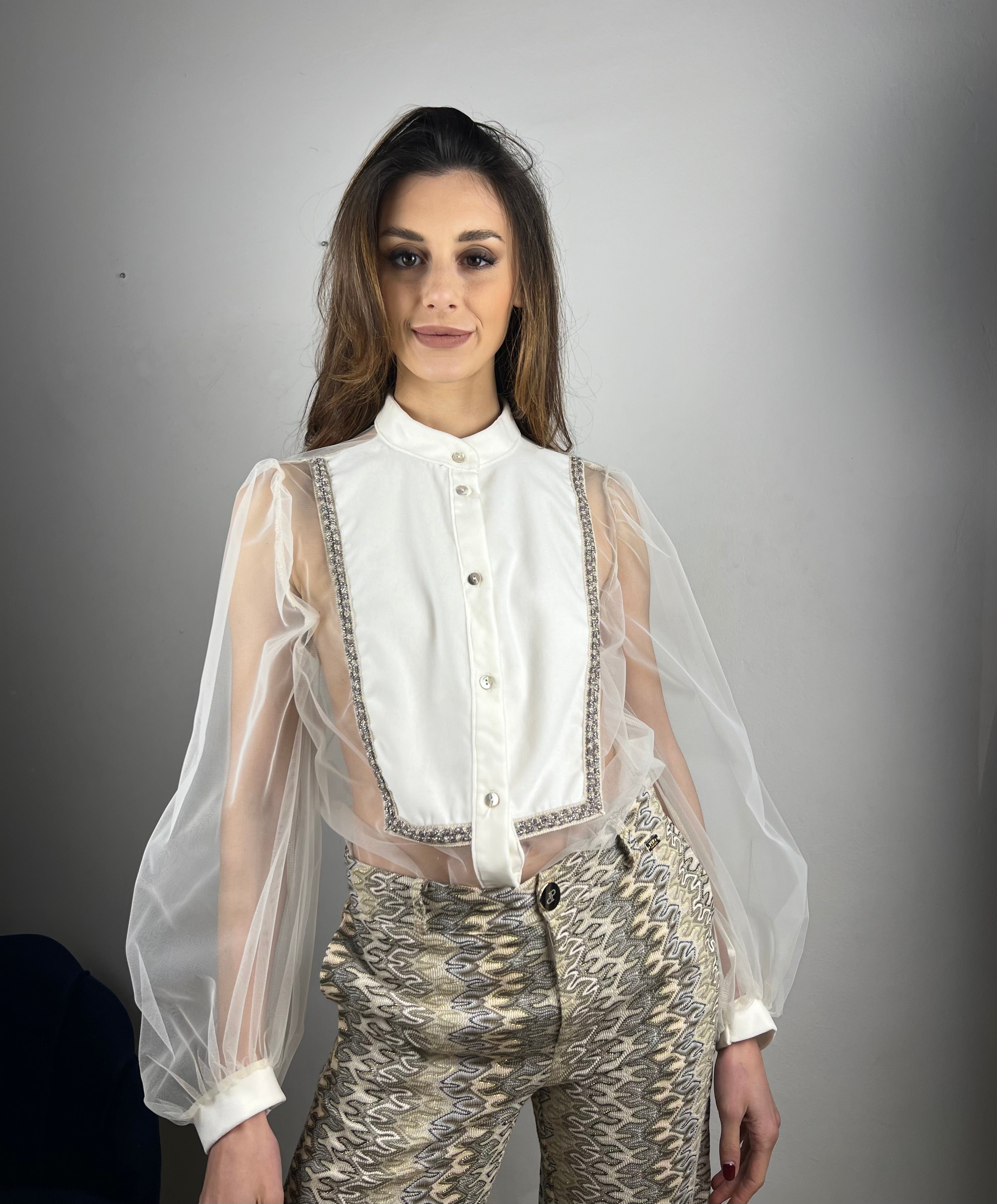 Camicia con pettorina