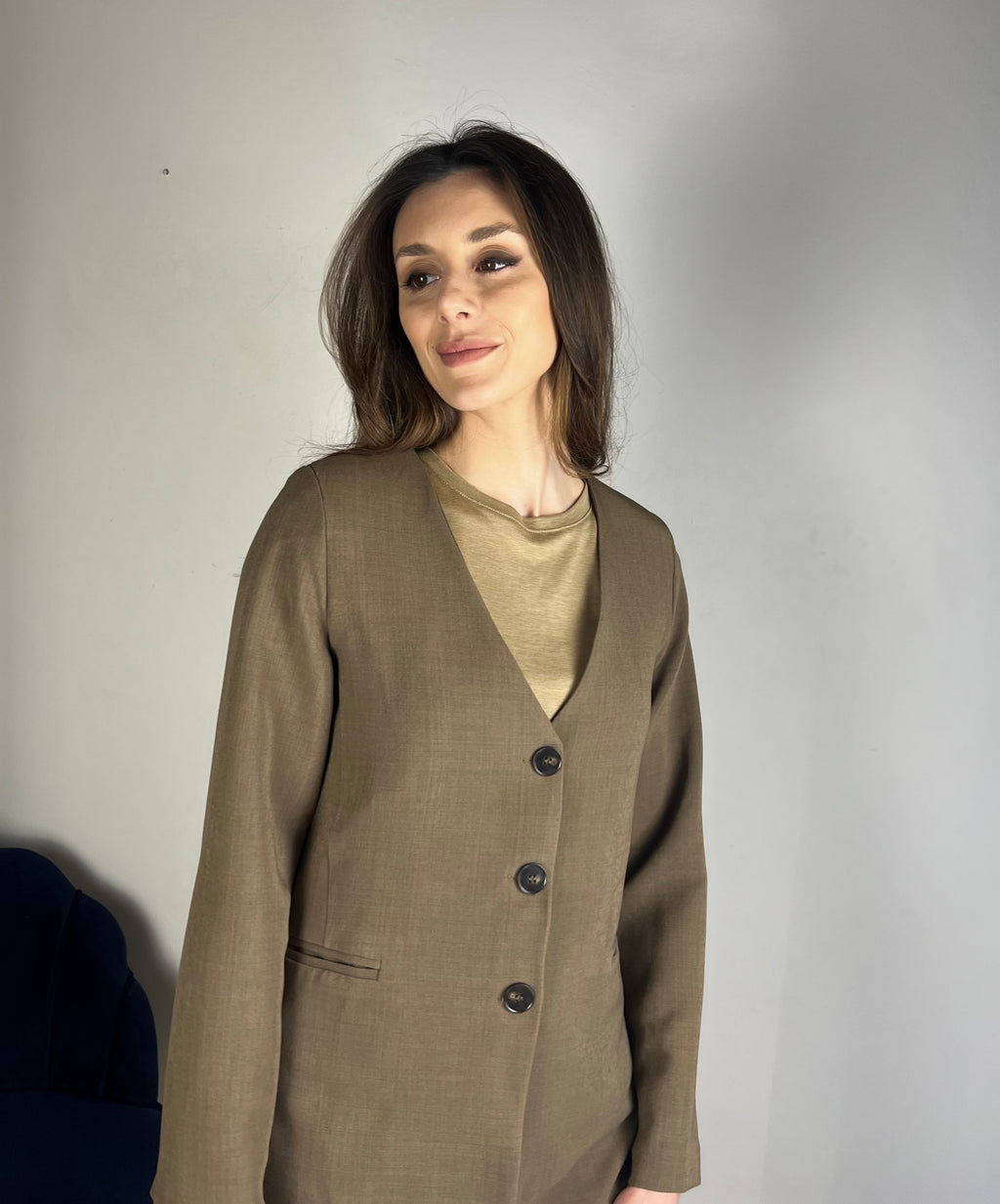 Giacca khaki