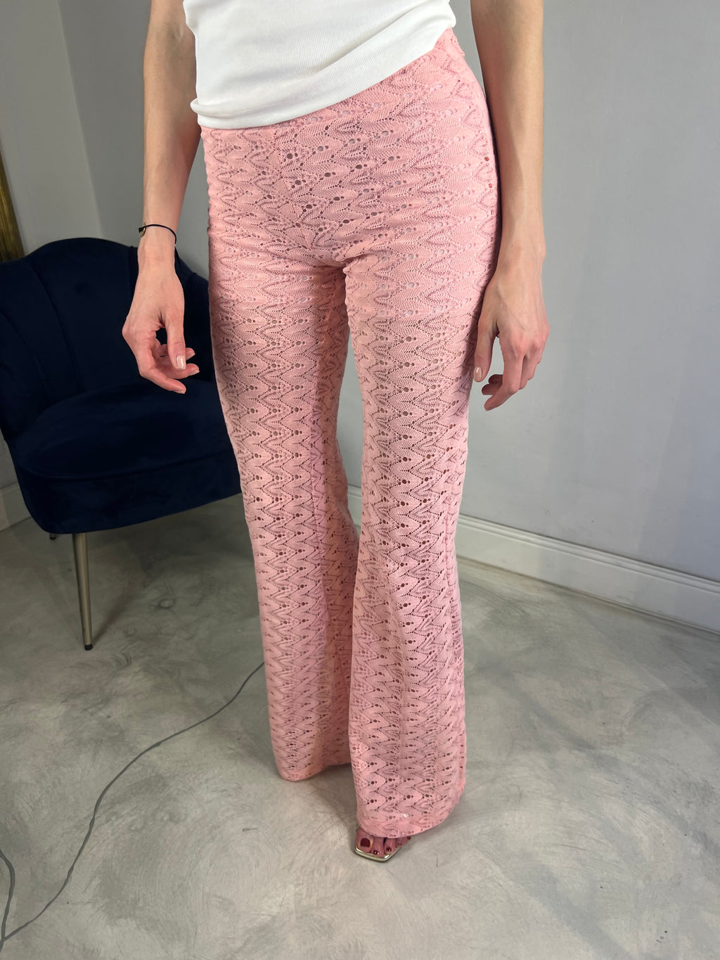 Pantalone a zampa
