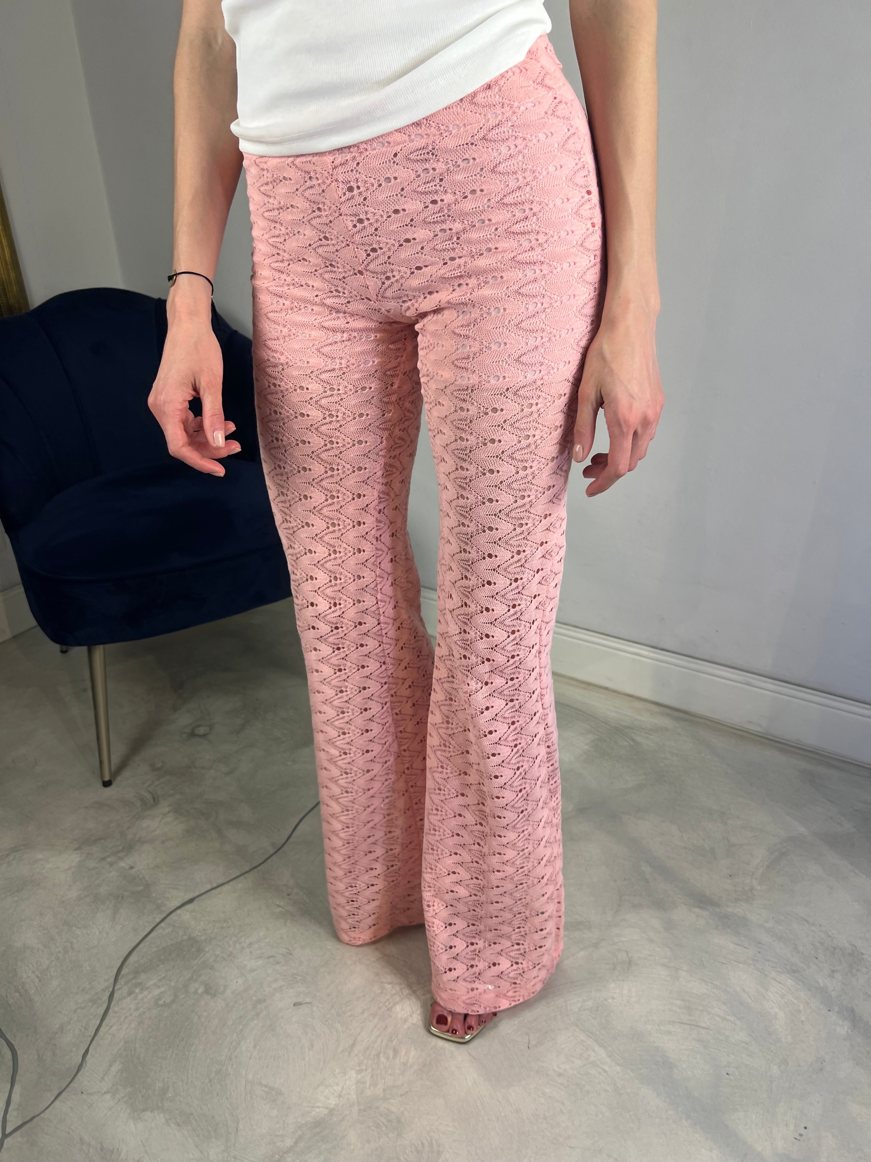 Pantalone a zampa