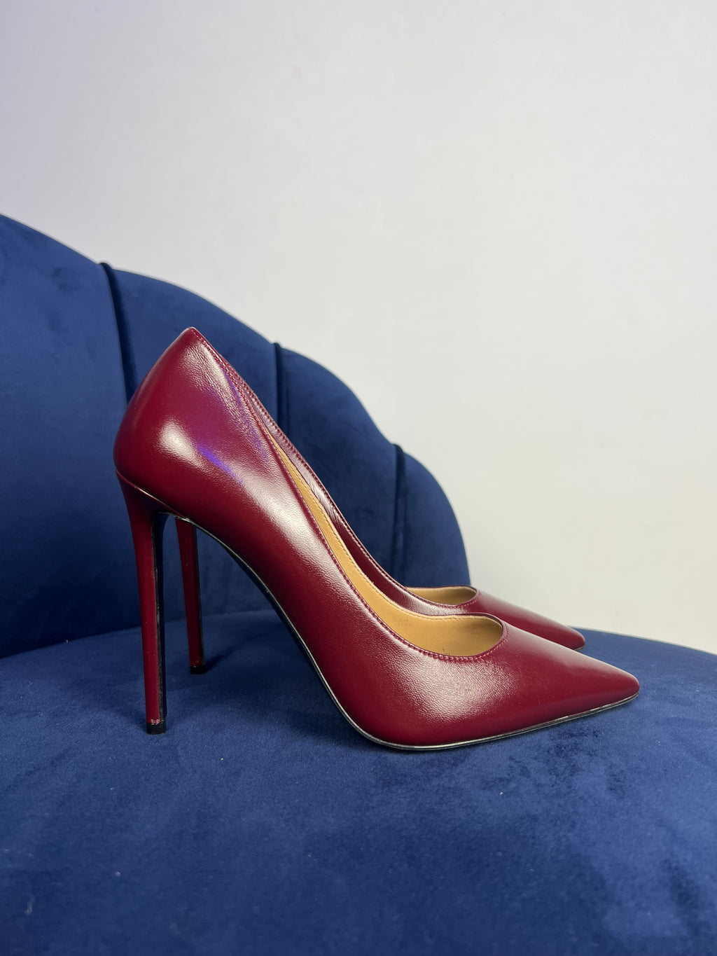 Pumps Burgundy