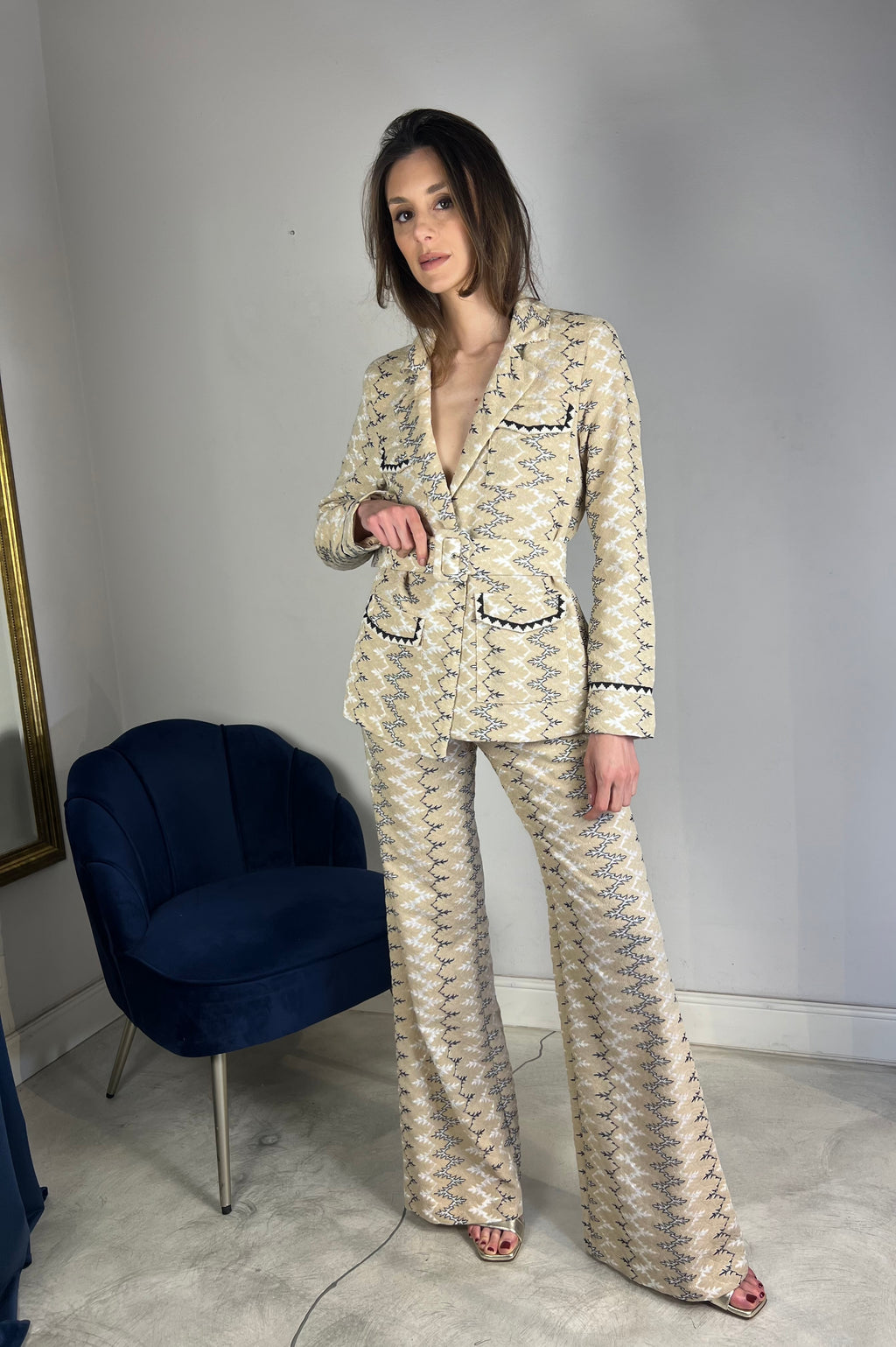 Pantalone Tailleaur Havana