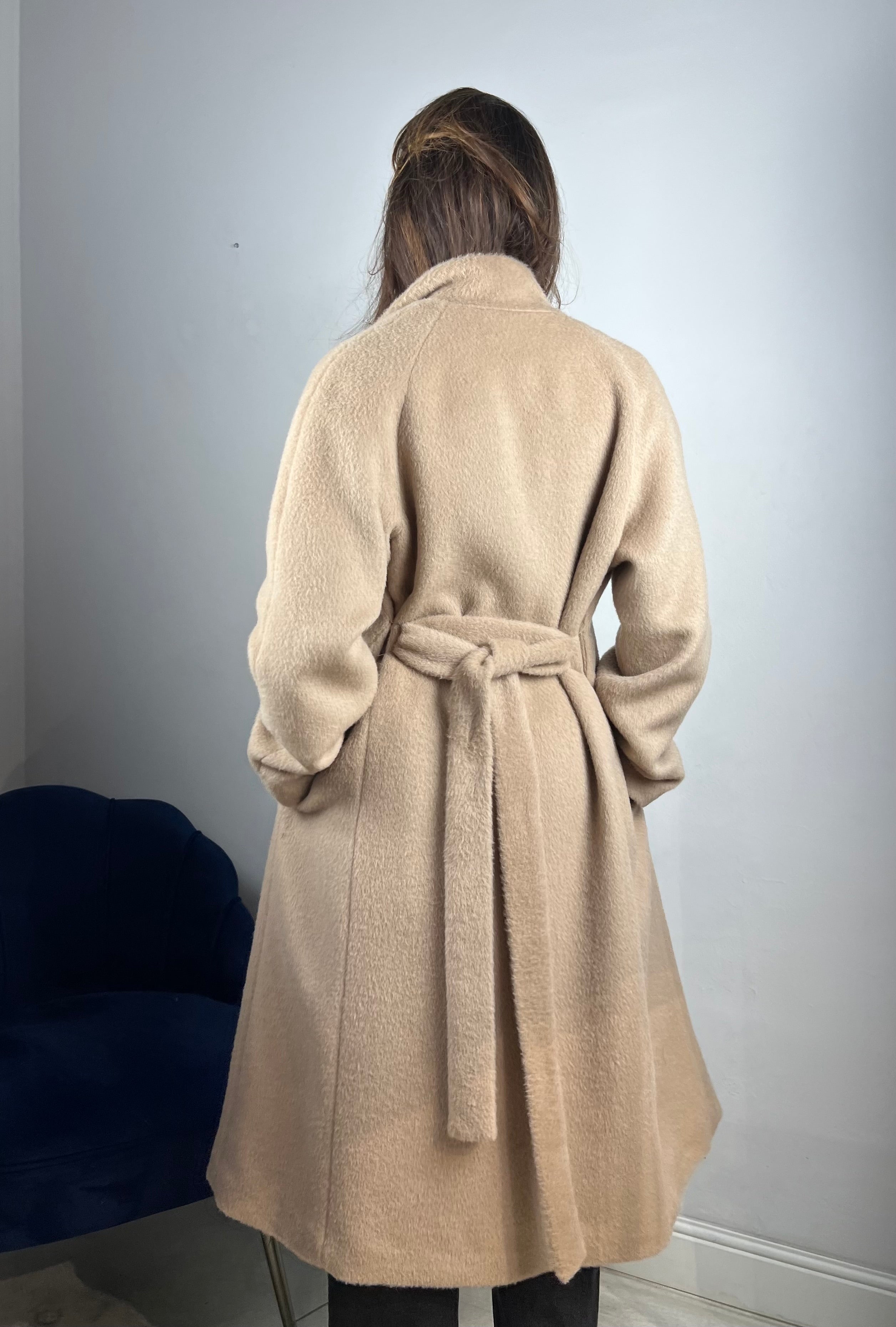 Cappotto Enna pura lana