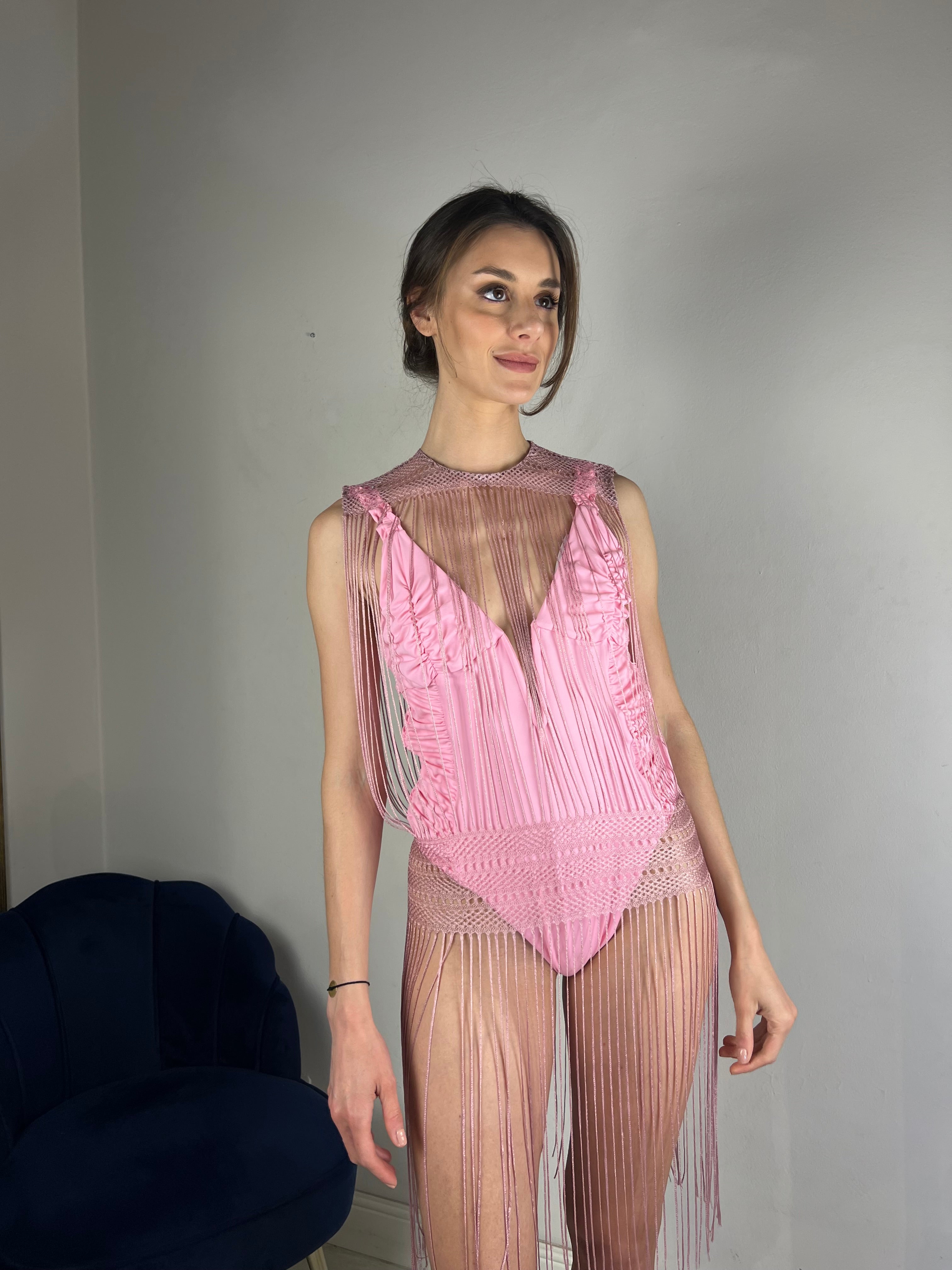 Sophie pareo con le frange