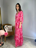Kimono Abito in seta vegetale
