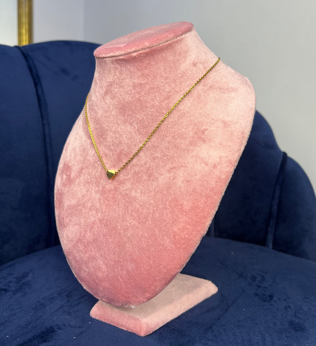 Collana cuoricino