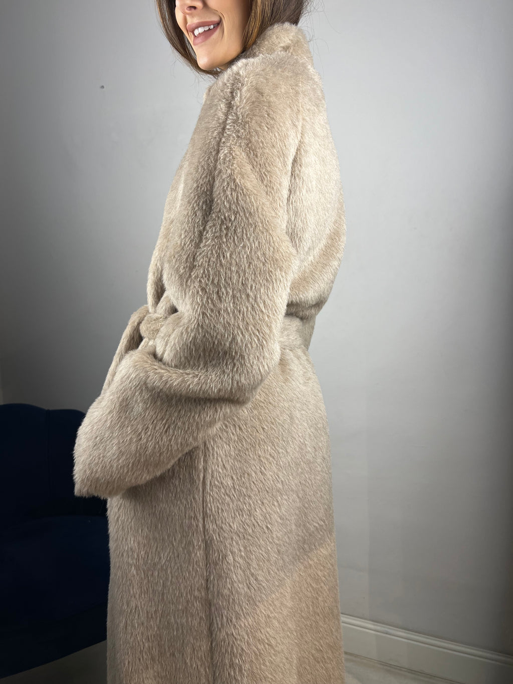 Cappotto Enna lana e alpaca