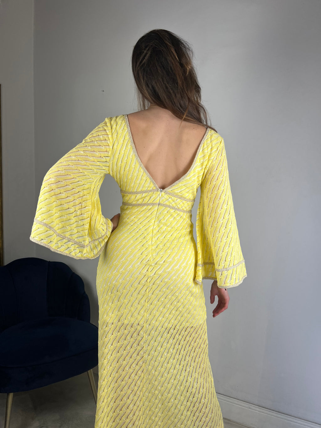 Abito estivo giallo