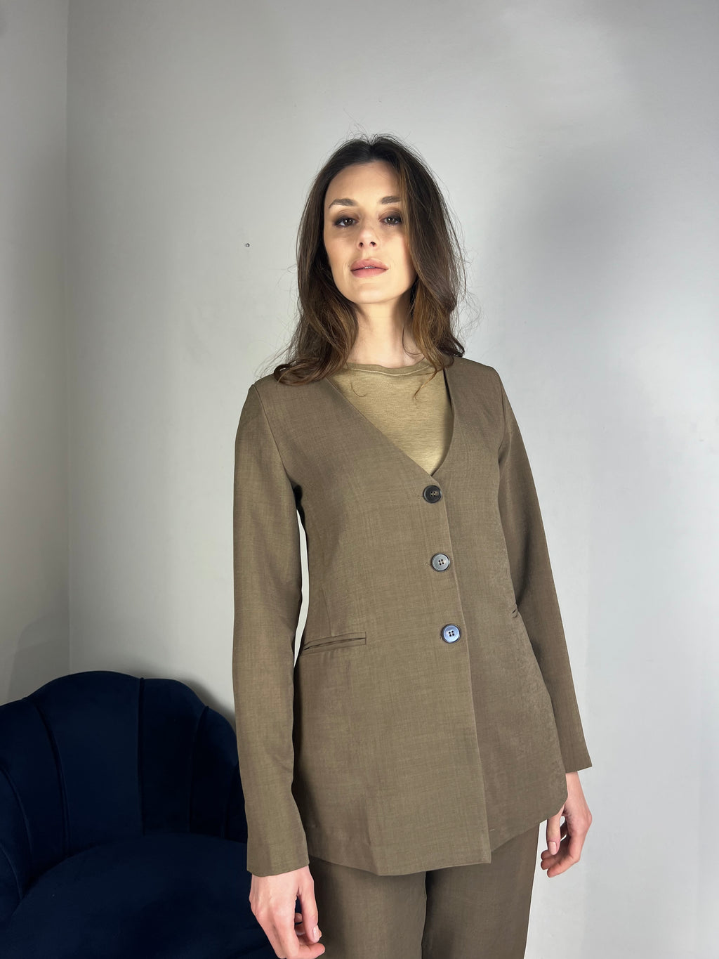 Giacca khaki