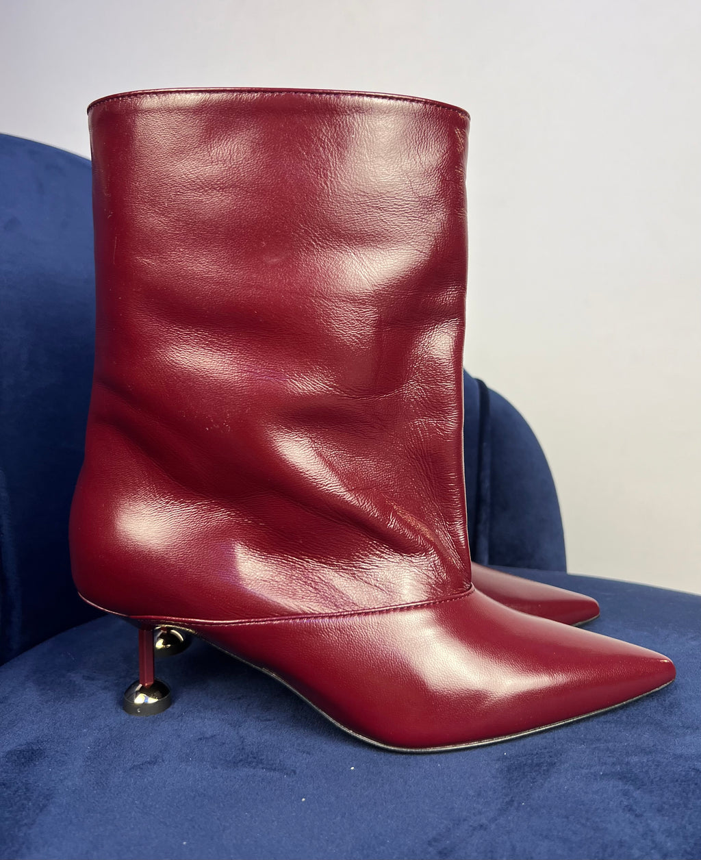 Stivaletto Burgundy