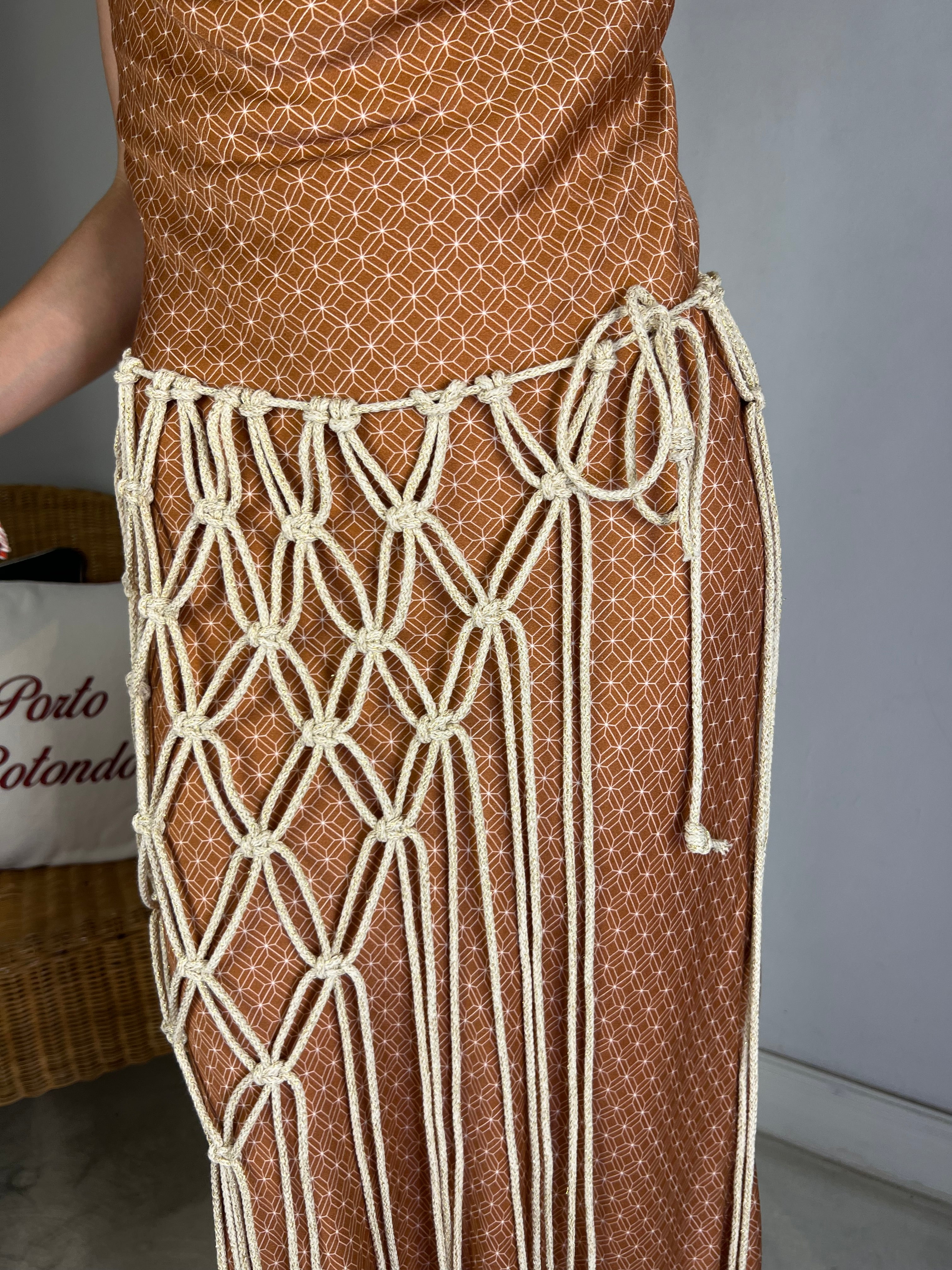 Juliette Pareo macramè