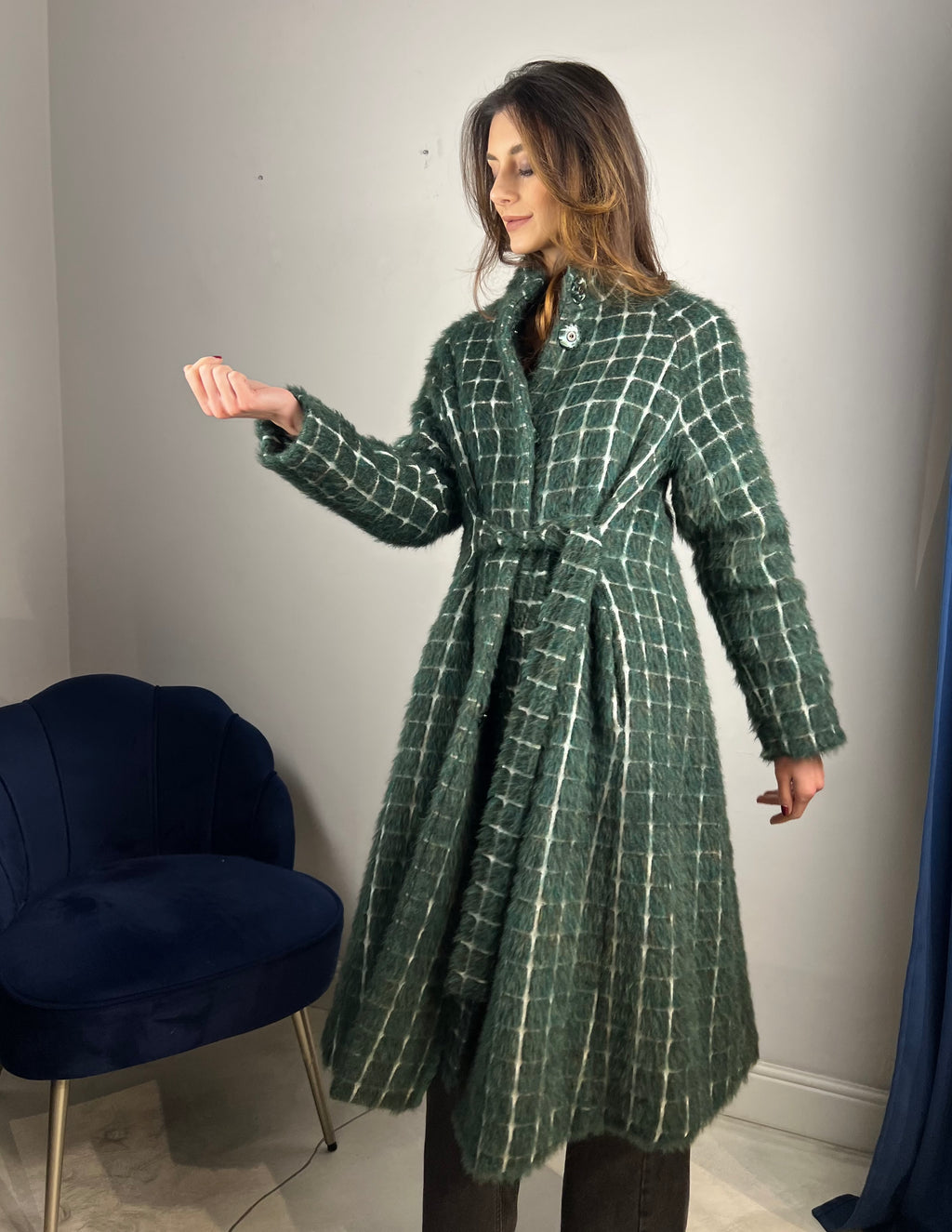 Cappotto Enrico verde
