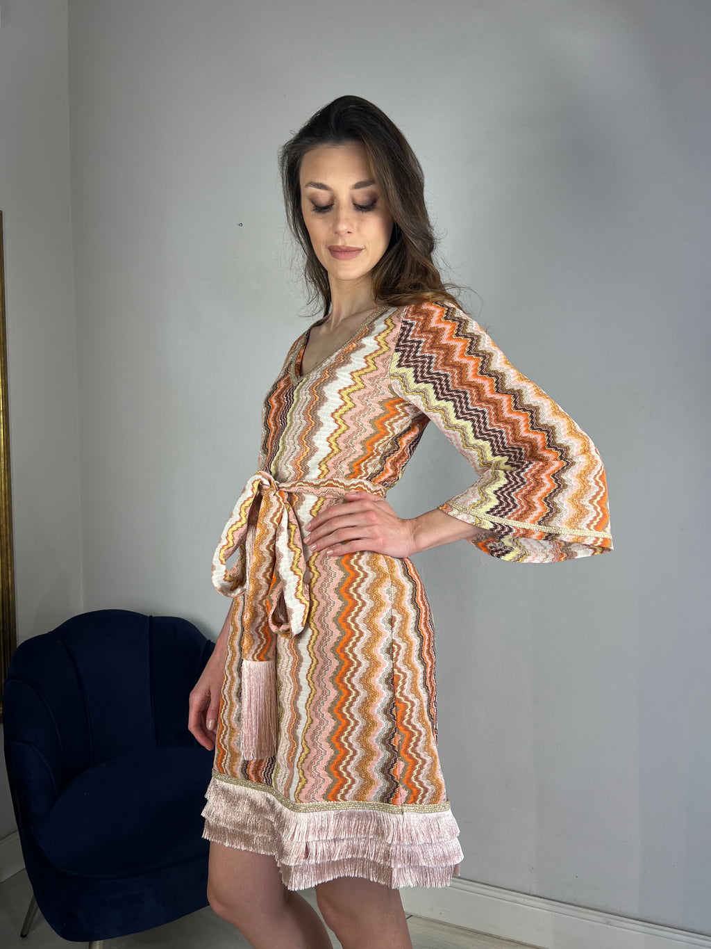 Abito kimono corto