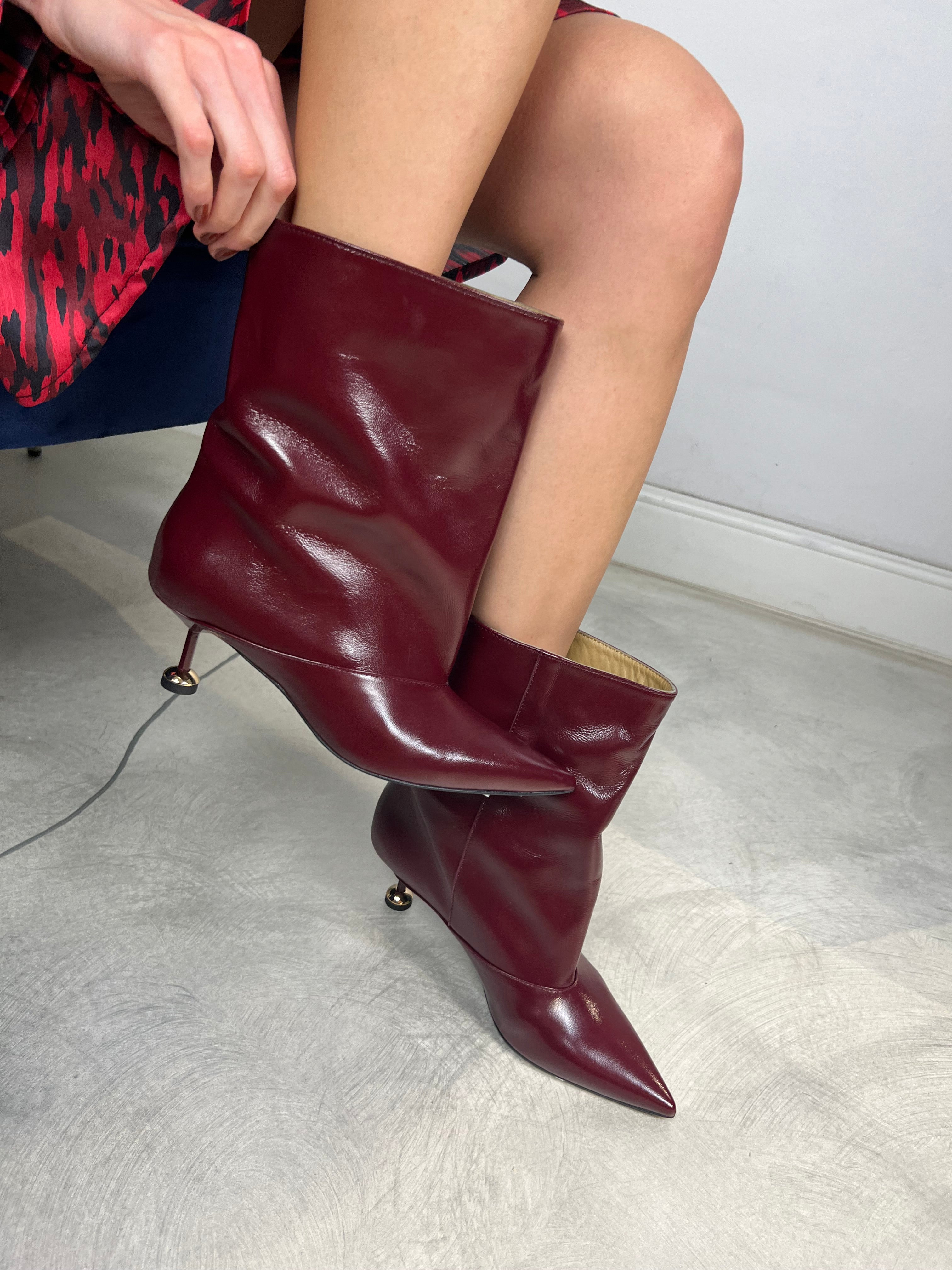 Stivaletto Burgundy