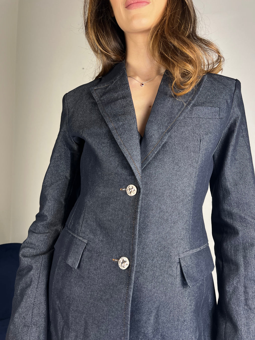 Giacca in denim