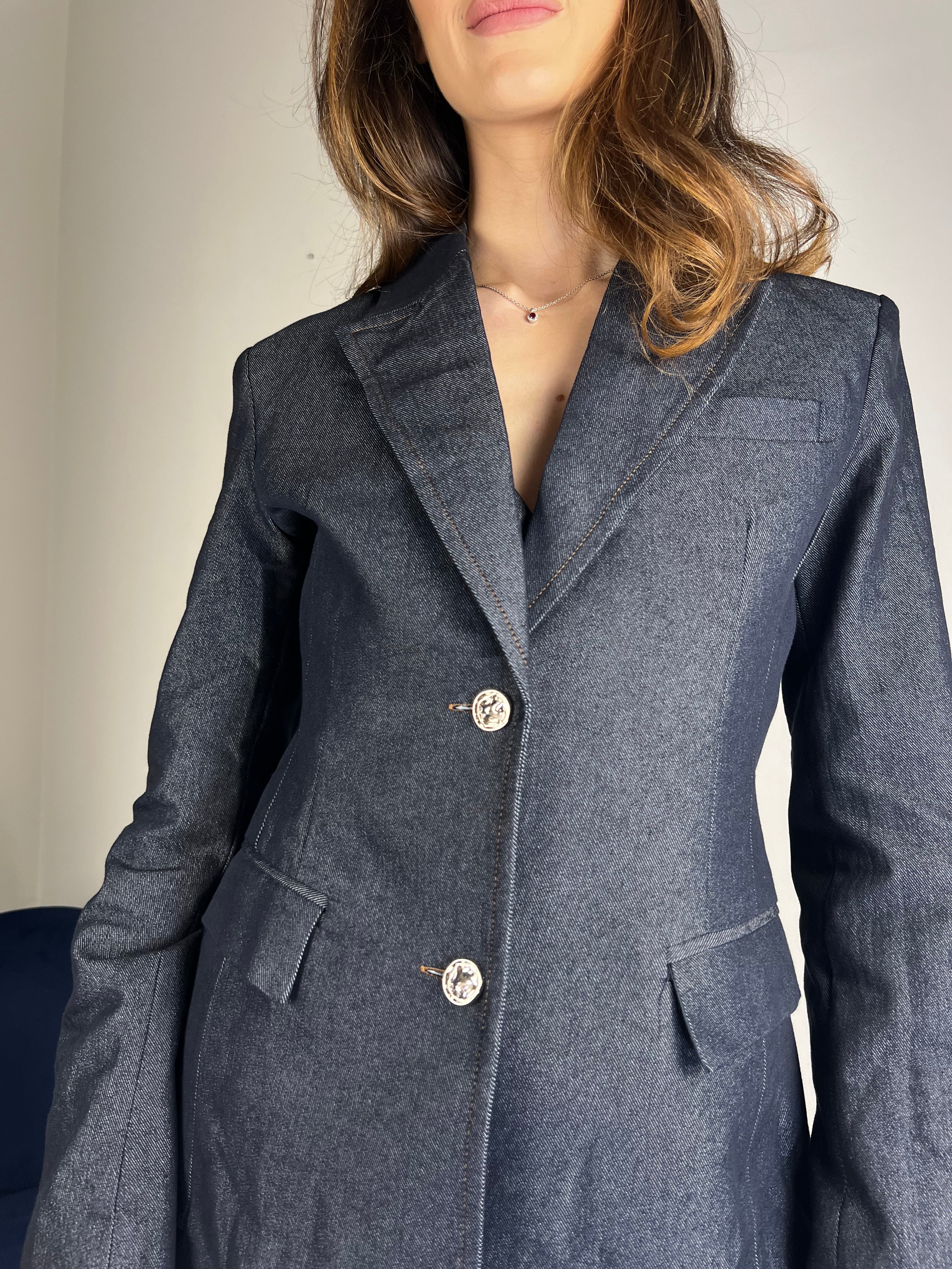 Giacca in denim