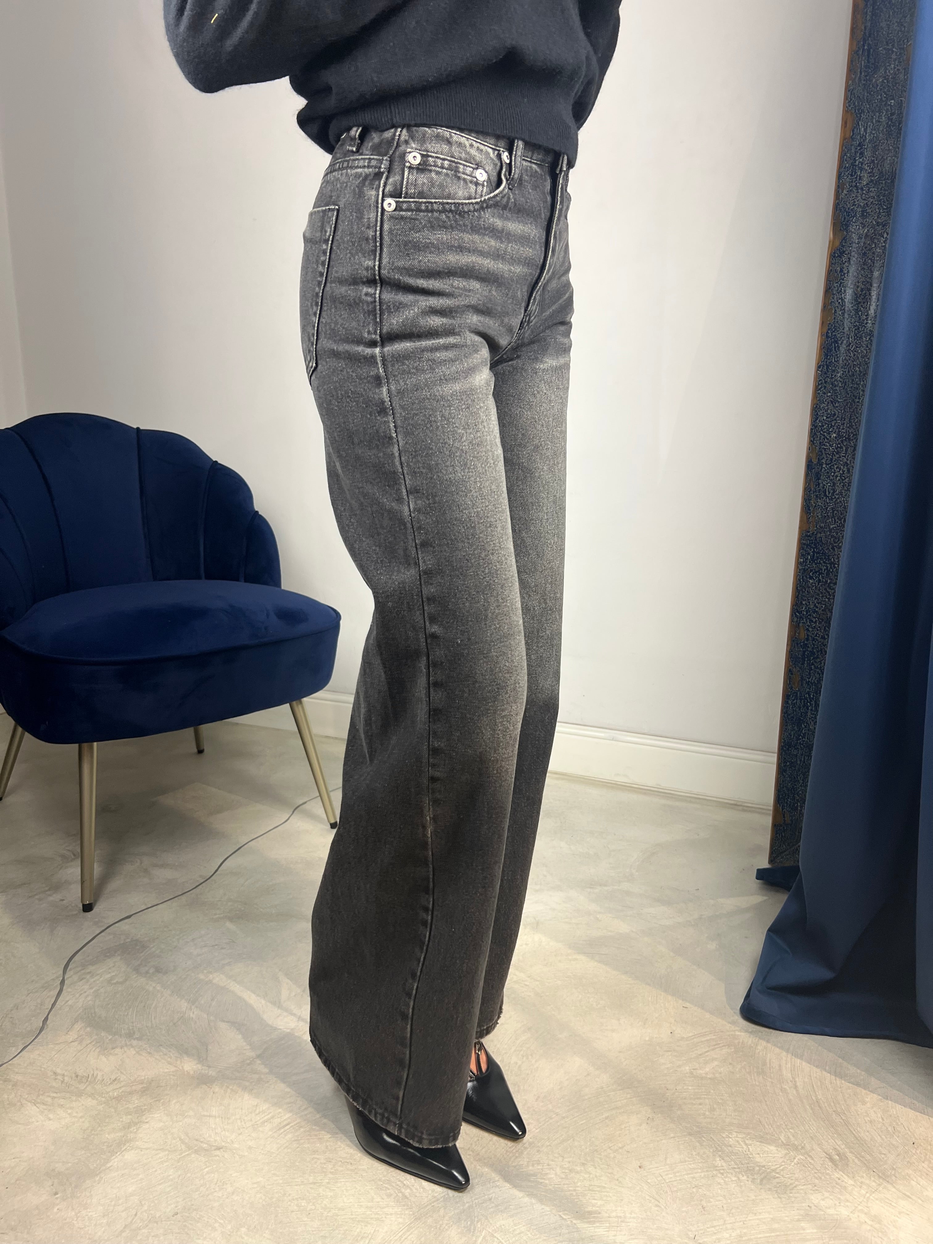 Jeans wide leg