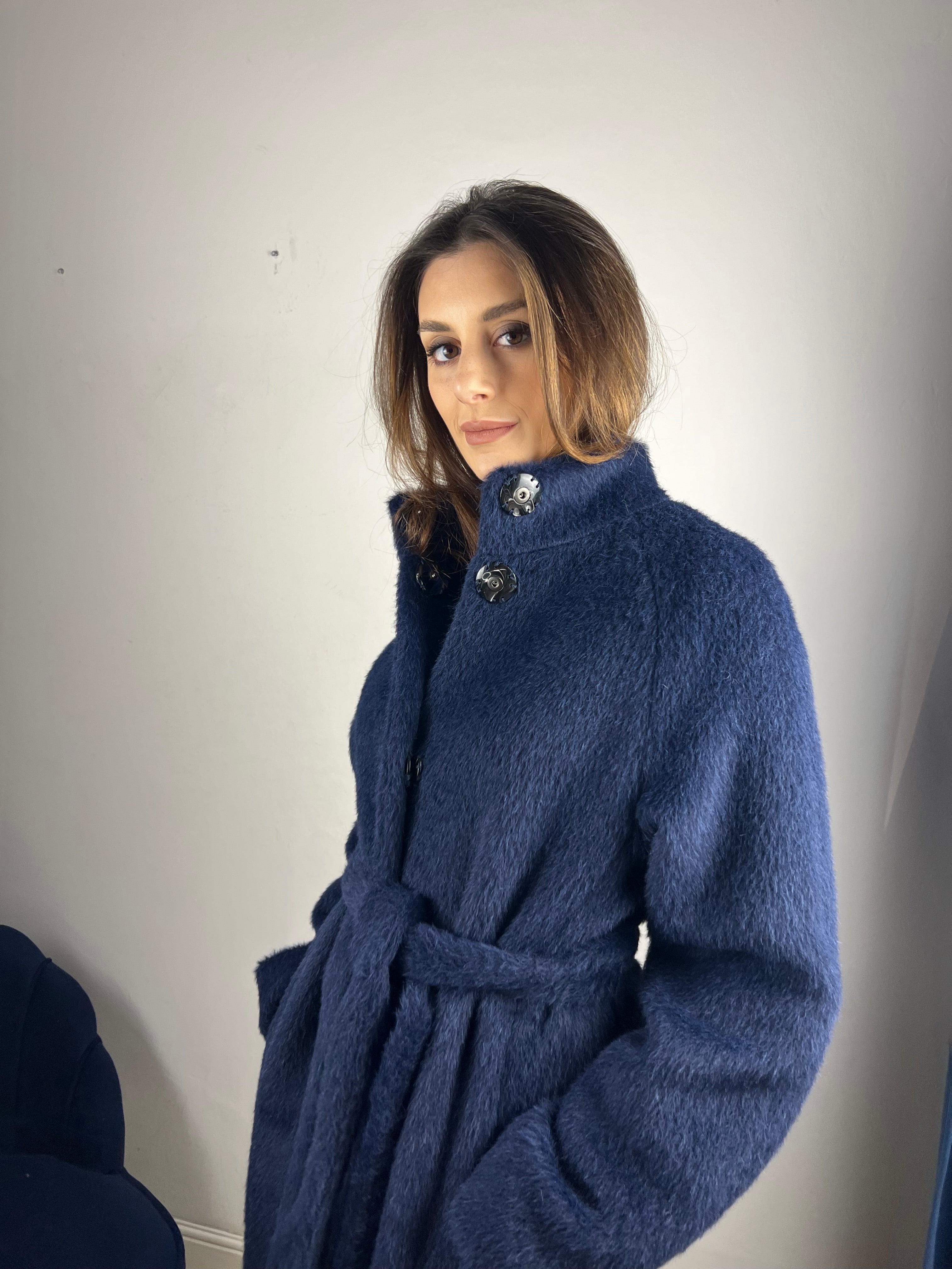 Cappotto Enna lana e alpaca