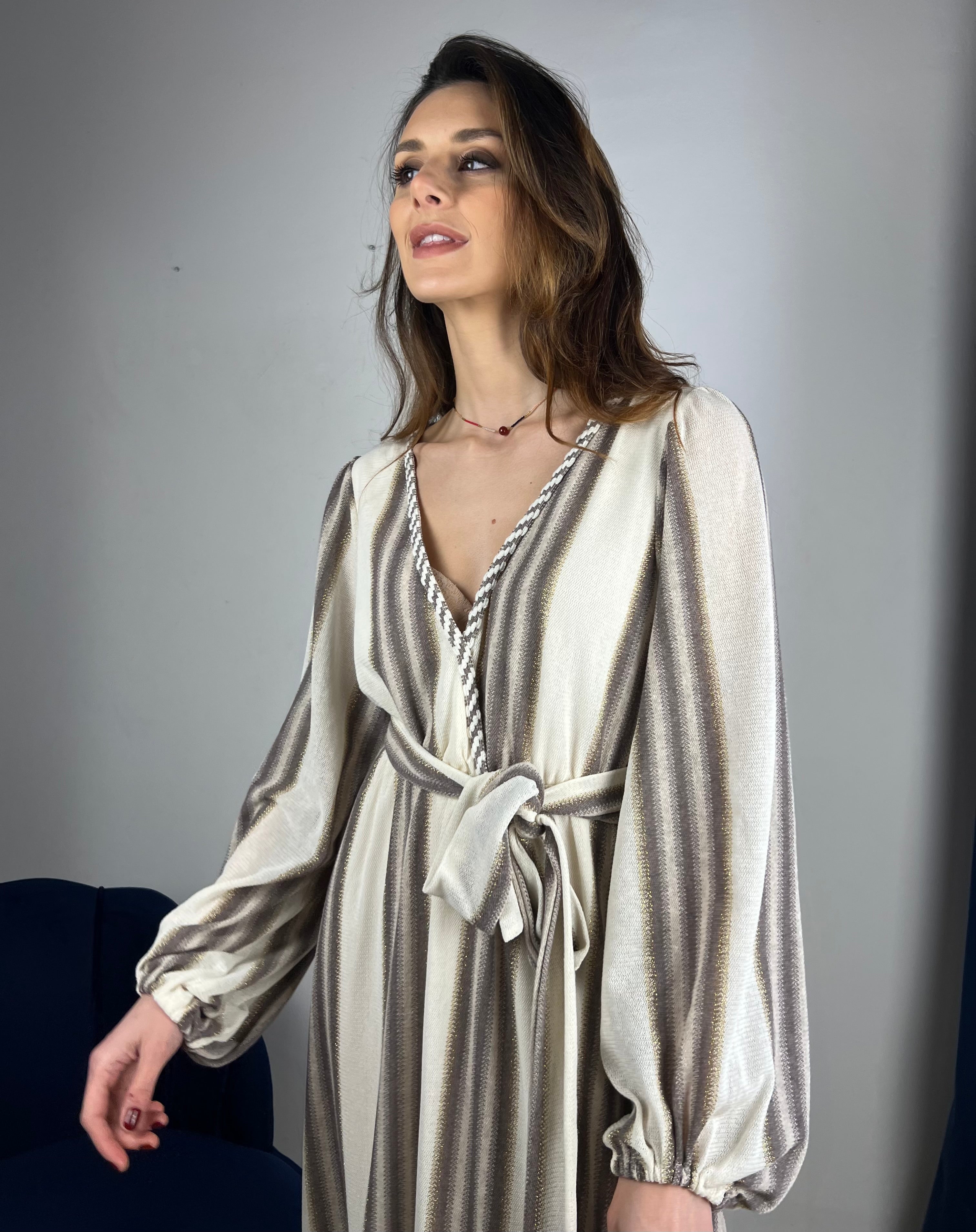 Abito lungo tres chic