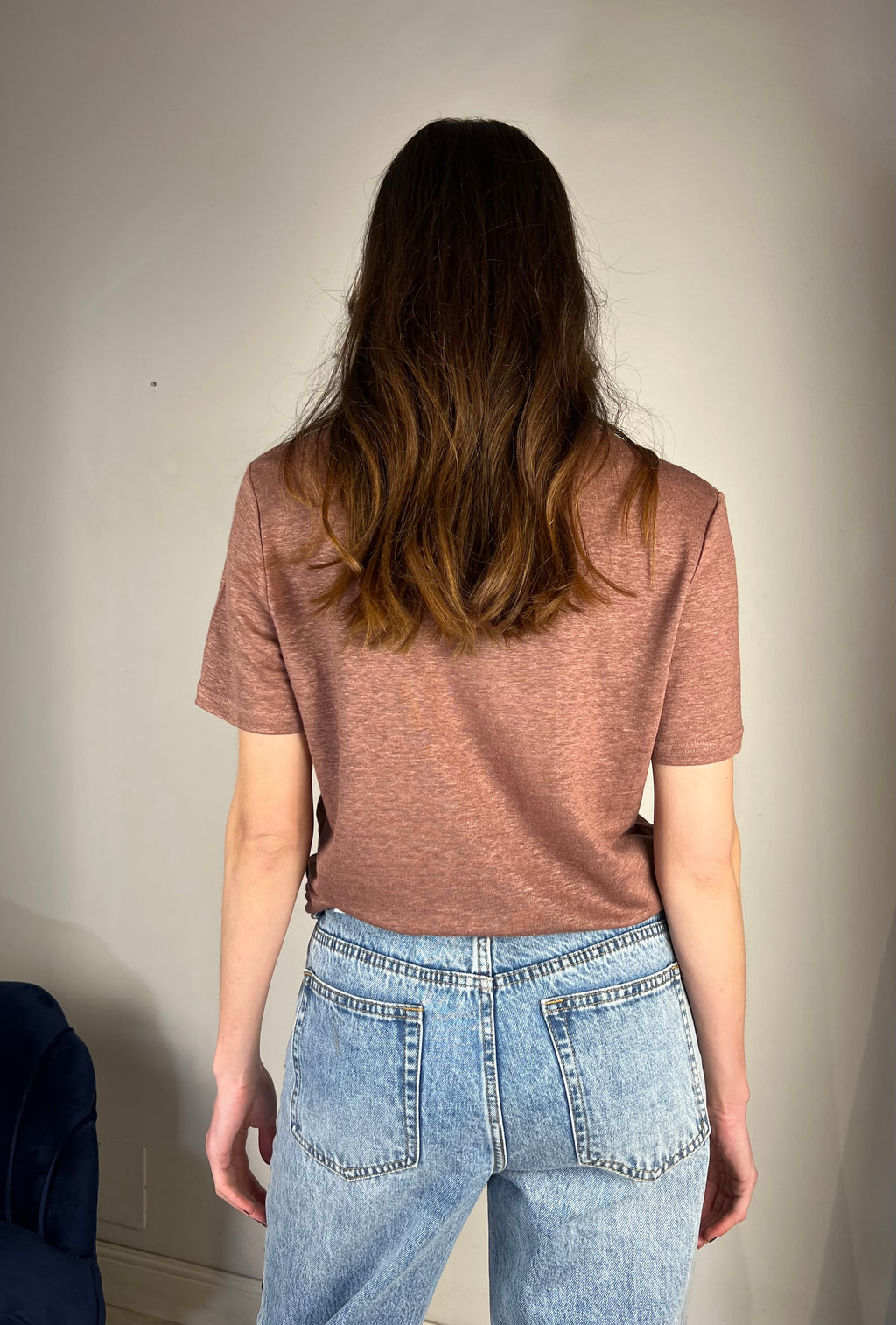 Tshirt 100% lino
