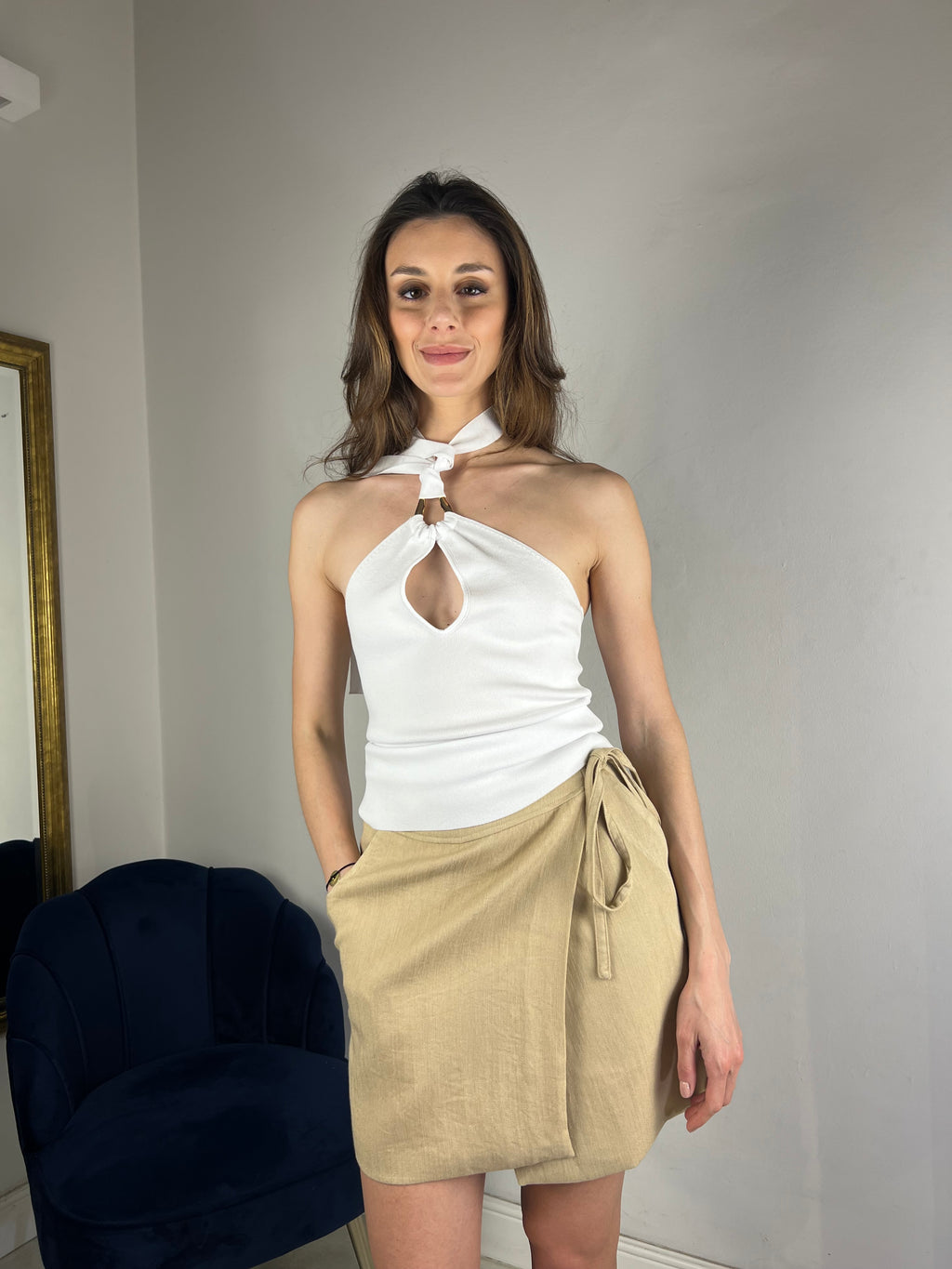 Top con accessorio