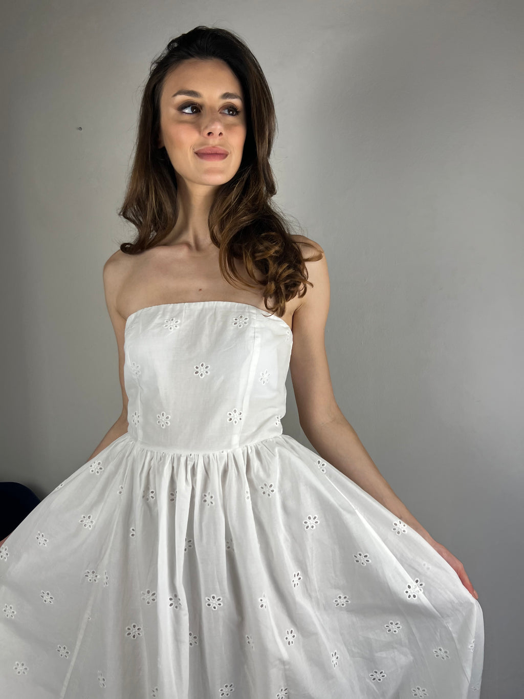 Abito Sangallo bianco
