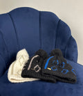 Cuffia lurex
