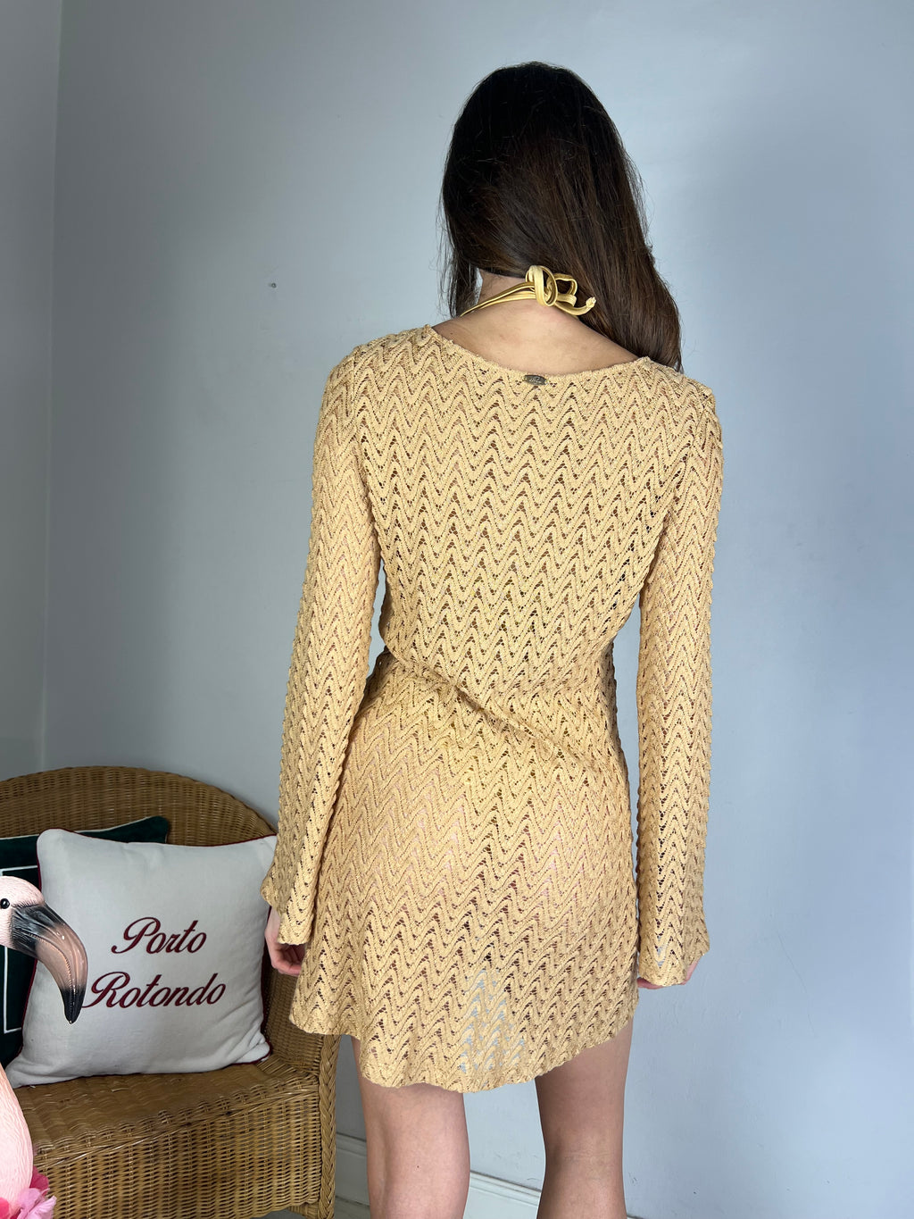 Abito BB oro maison Le Parèo