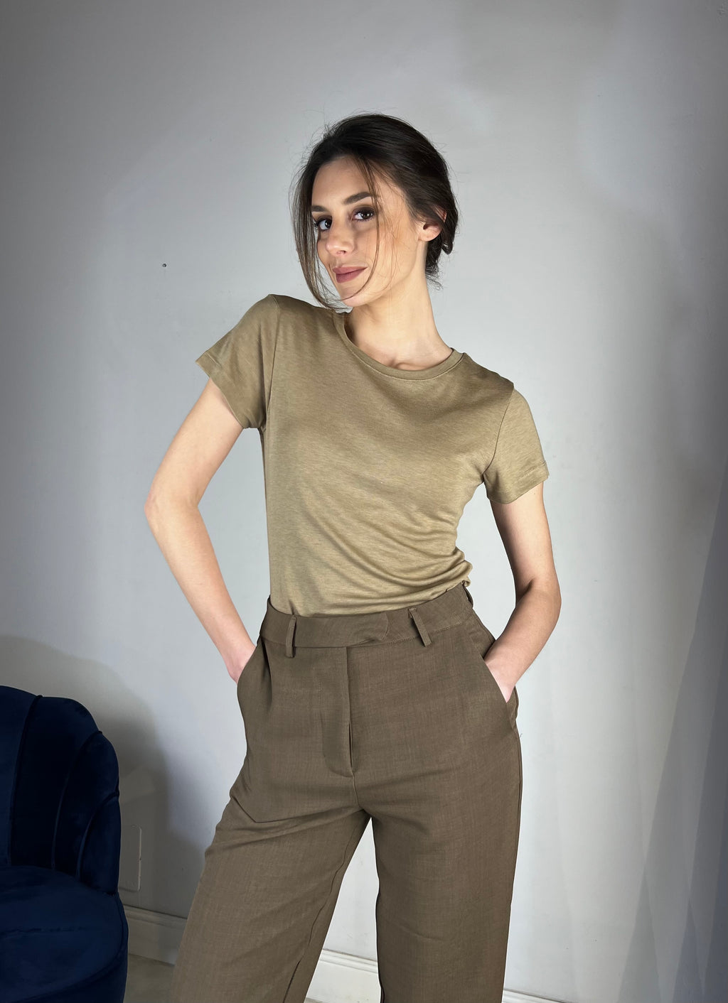 Tshirt khaki