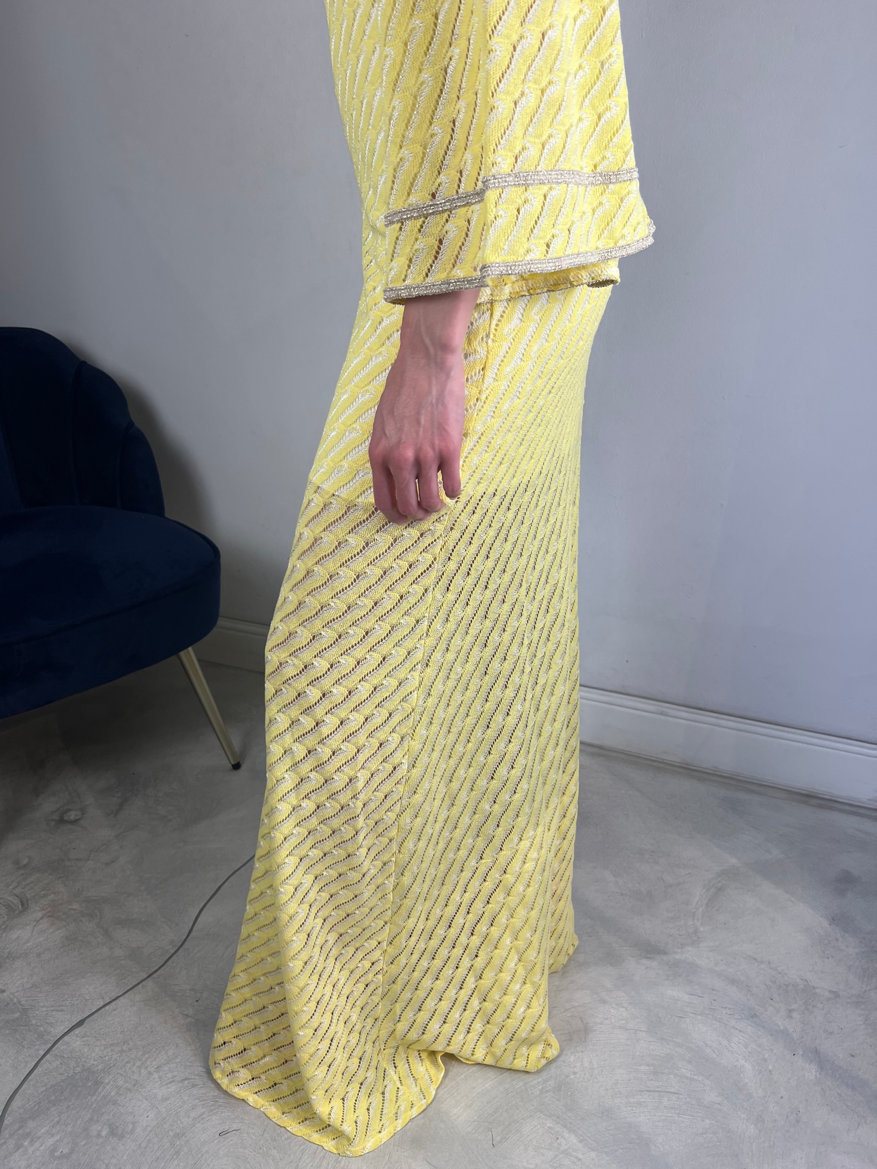 Abito estivo giallo