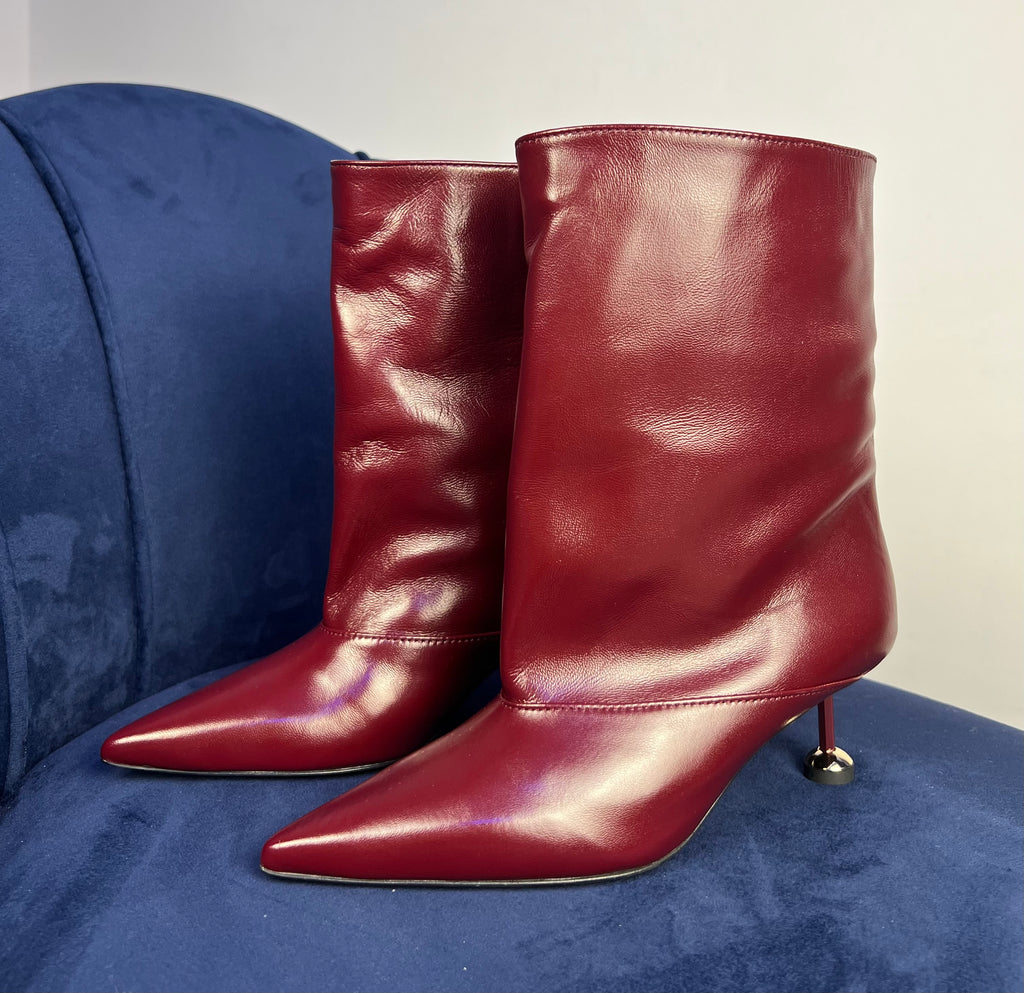 Stivaletto Burgundy