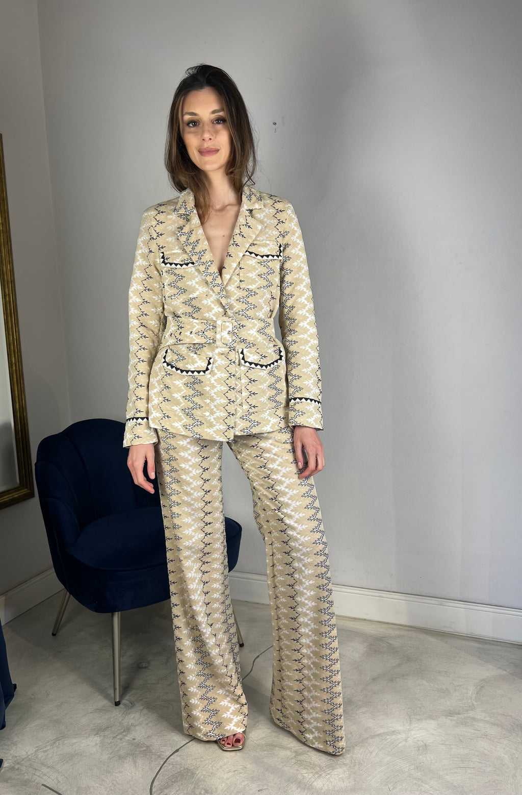 Pantalone Tailleaur Havana