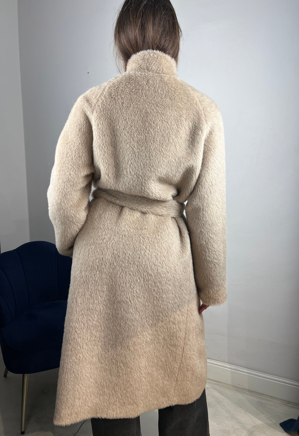 Cappotto Enna lana e alpaca